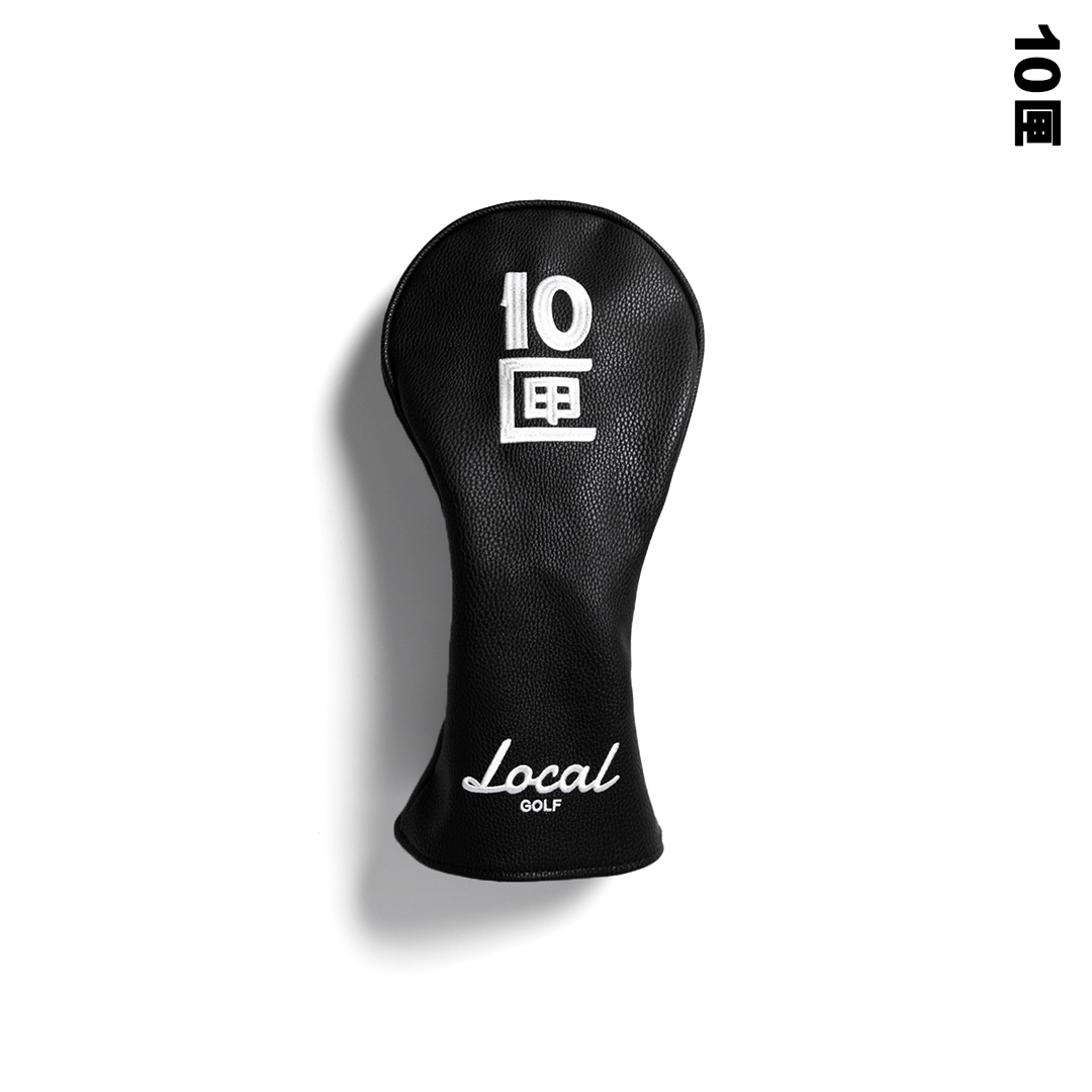 Local GOLF × 10匣 GOLF DRIVER COVER