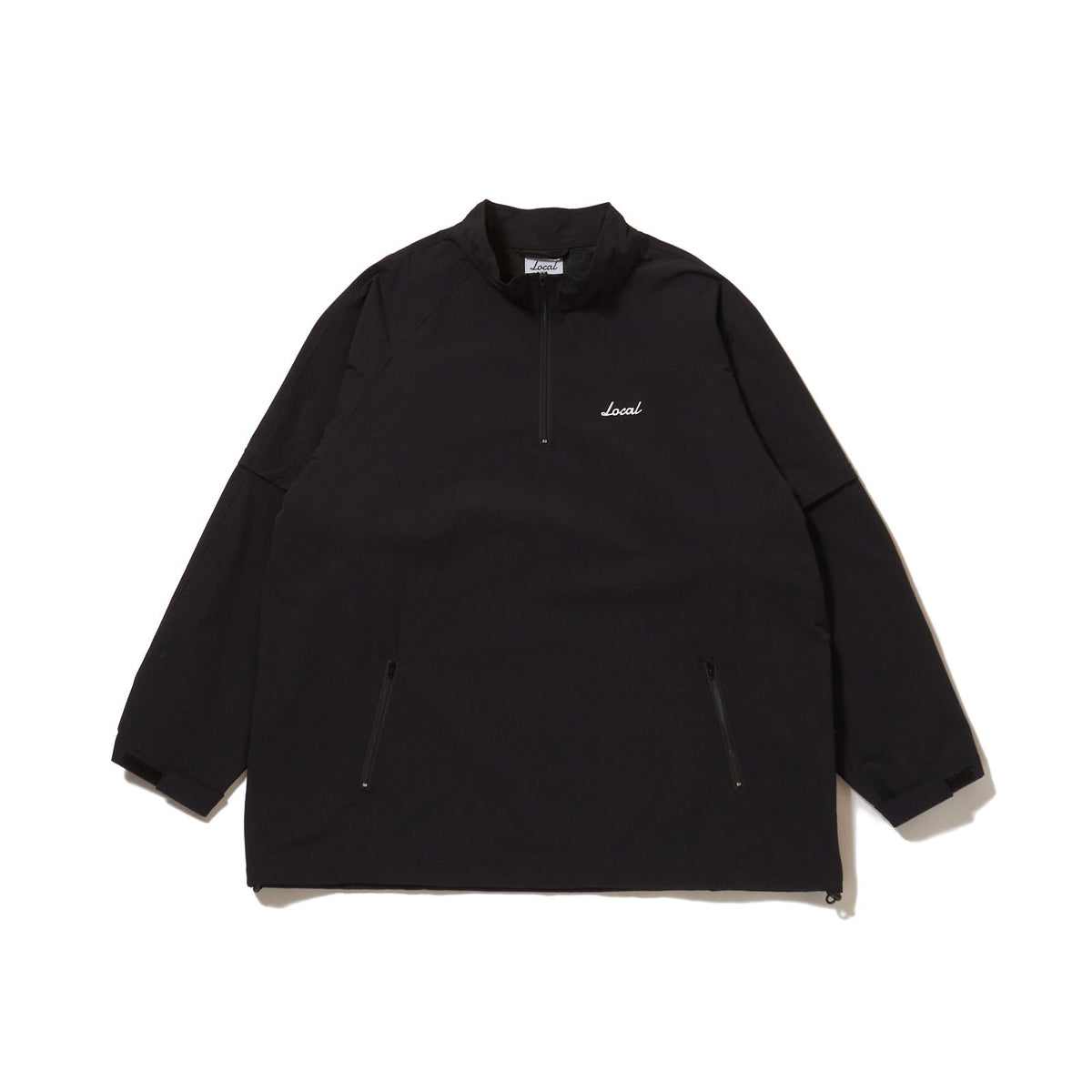 LOCAL GOLF STRETCH NYLON JKT 黒XL\XXL 美品 20240912_RUFFLOG_anraku4596_12