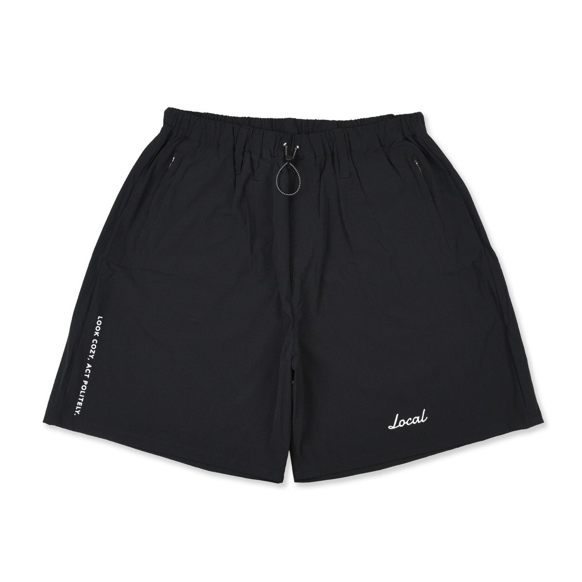 OG Nylon Stretch SHORTS BLACK – Local GOLF