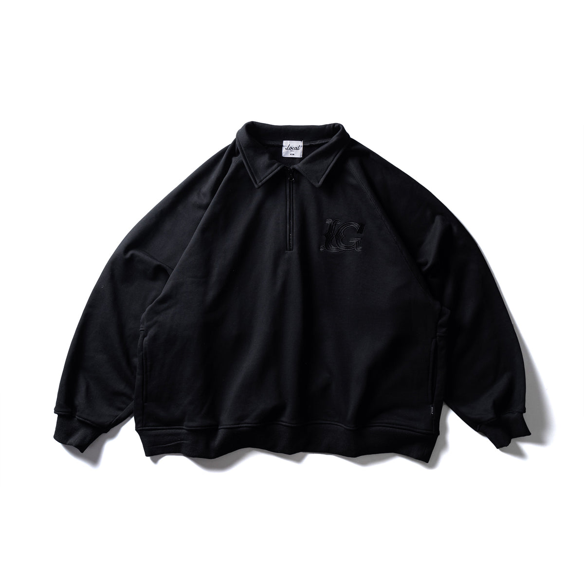行列のできるレビュー商品、集めました。高評価アイテム POLO ZIP LG SWEAT GOLF Local – Black | メンズウェア