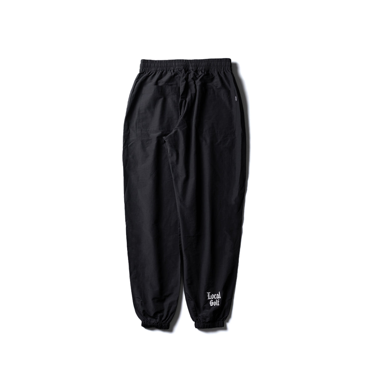 Medieval Logo Nylon Jogger PANTS | Black