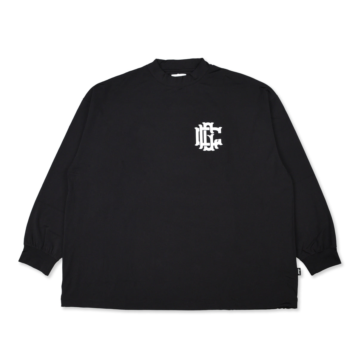 Legacy Logo L/S MOCK BLACK – Local GOLF
