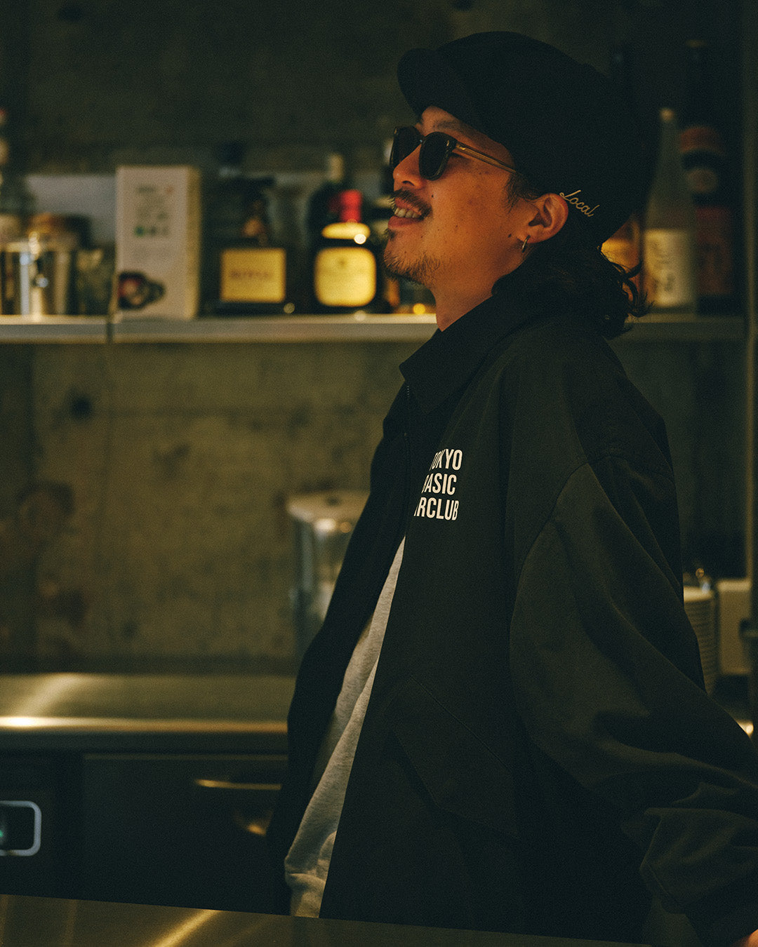 Local GOLF × TBCC | Swing Top | BLACK