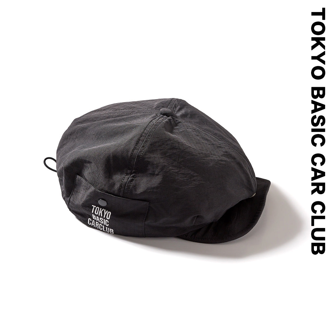 Local GOLF × TBCC キャスケット ブラック Local GOLF × TBCC | CAR Ticket CASQUETTE