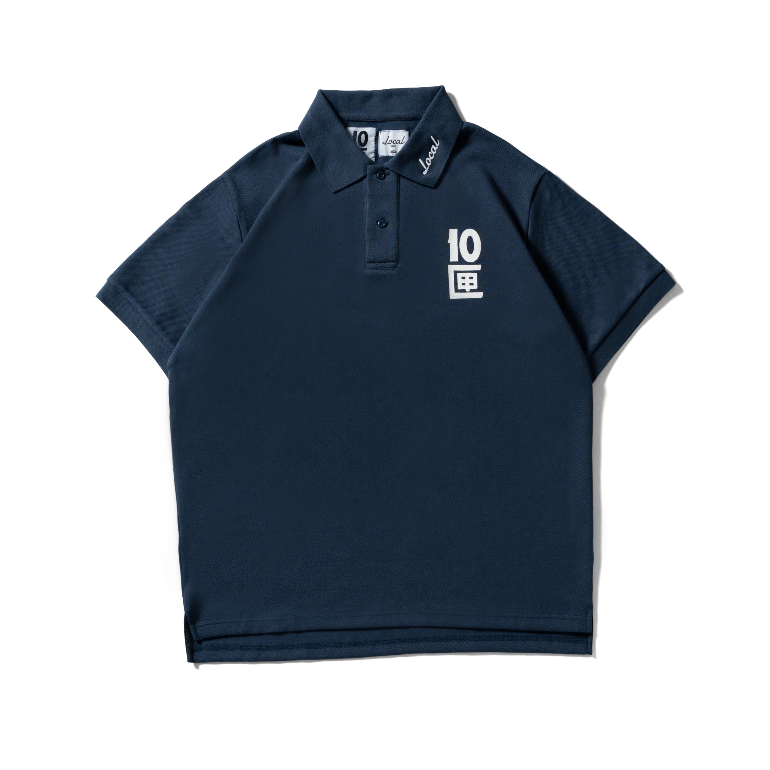 Local GOLF × 10匣 | OG Logos POLO ポロシャツ Local GOLF × 10匣 | OG Logos S/S POLO | Navy