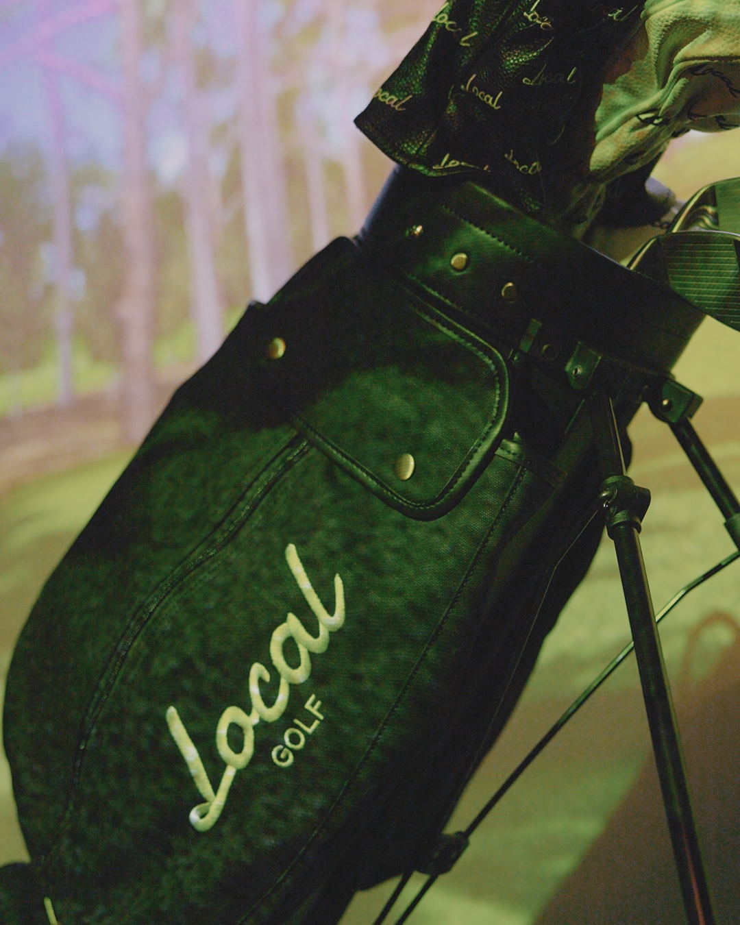 CADDY BAG | Black – Local GOLF CADDY BAG | Black – Local GOLF