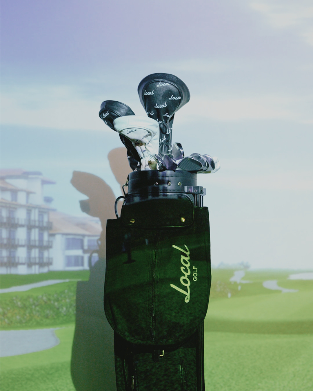 CADDY BAG | Real Tree Camo – Local GOLF