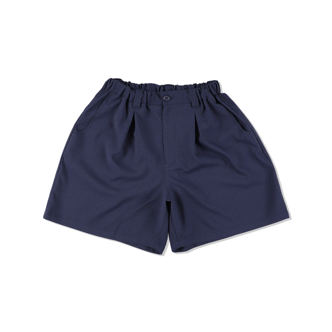 Seersucker Easy SHORTS | Navy – Local GOLF