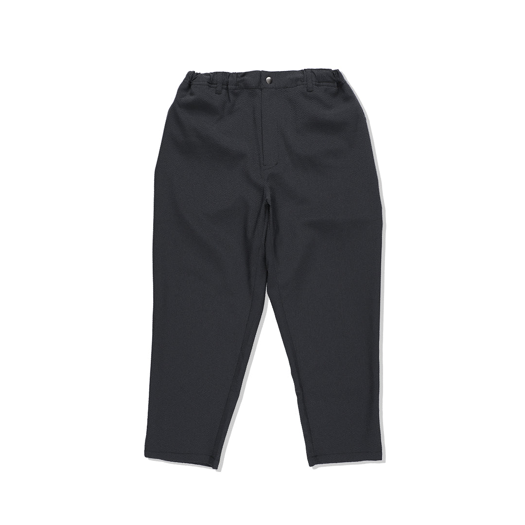 Seersucker Ankle-cut Easy PANTS | Black – Local GOLF