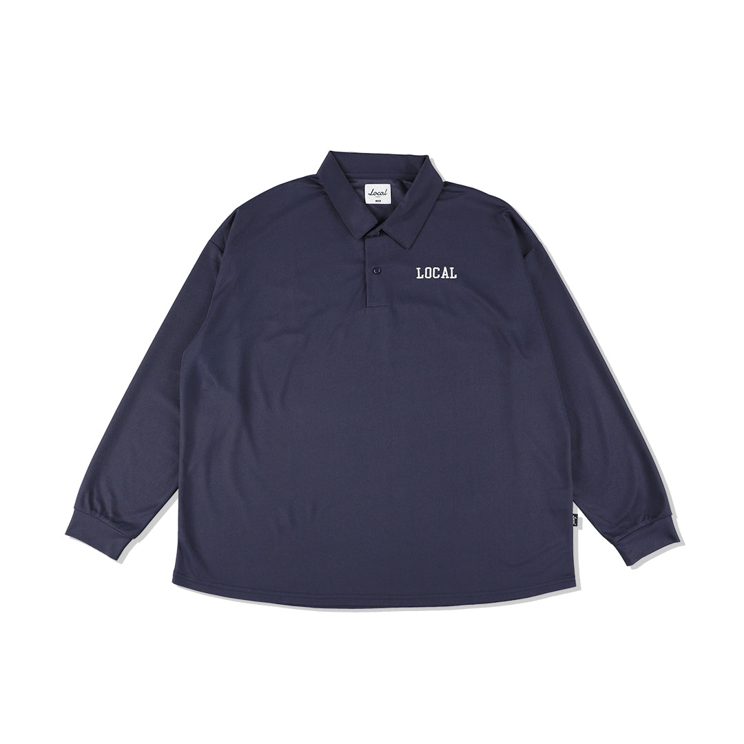 Long Sleeves – Local GOLF ローカルゴルフ 長袖ポロシャツ local golf
