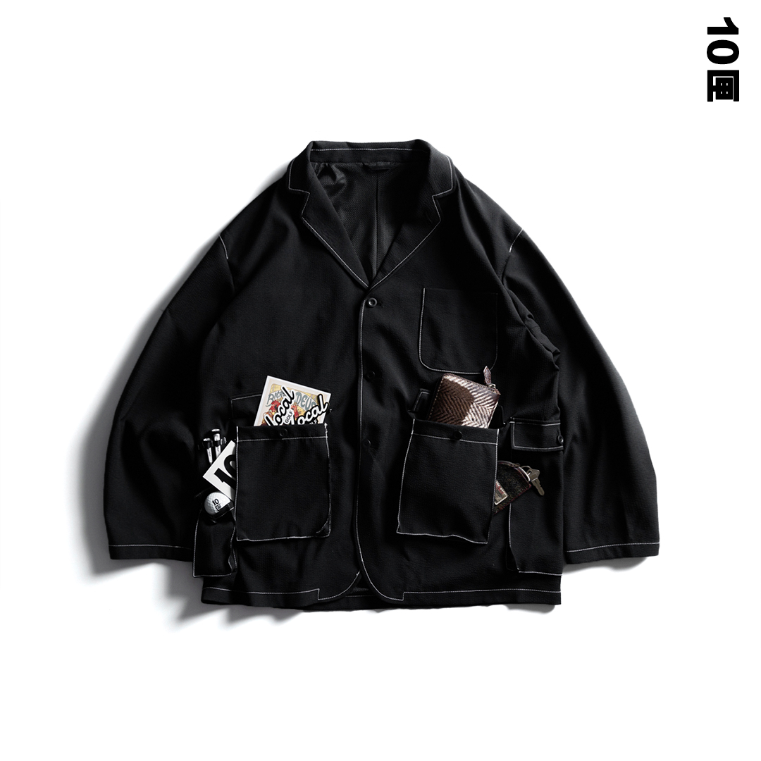 メンズウェア Drug Dealer JKT by Local GOLF tenbox Local GOLF × 10匣 | Drug Dealer JKT by Local GOLF