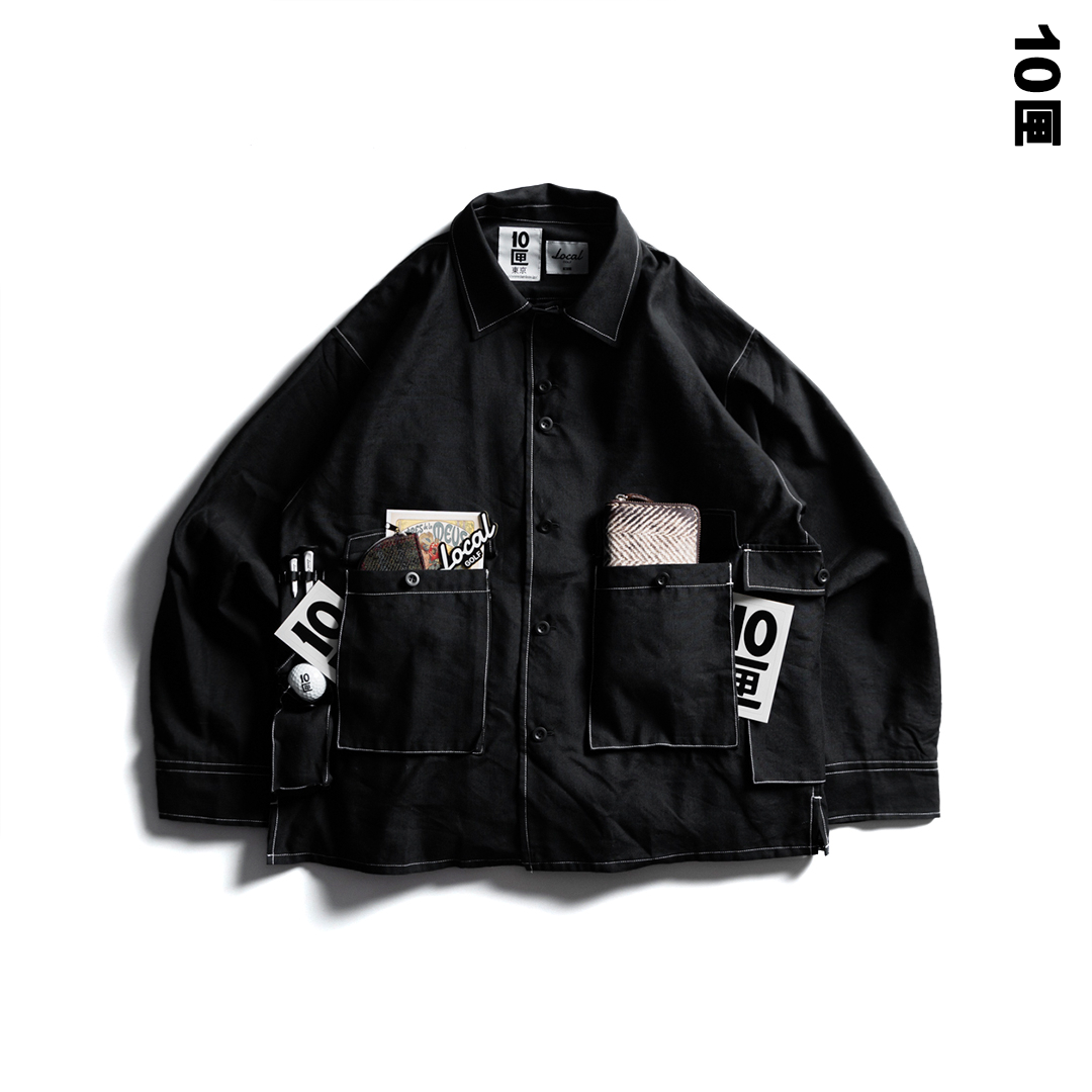メンズウェア Drug Dealer JKT by Local GOLF tenbox Local GOLF × 10匣 | Drug Dealer JKT by LG | Stripe