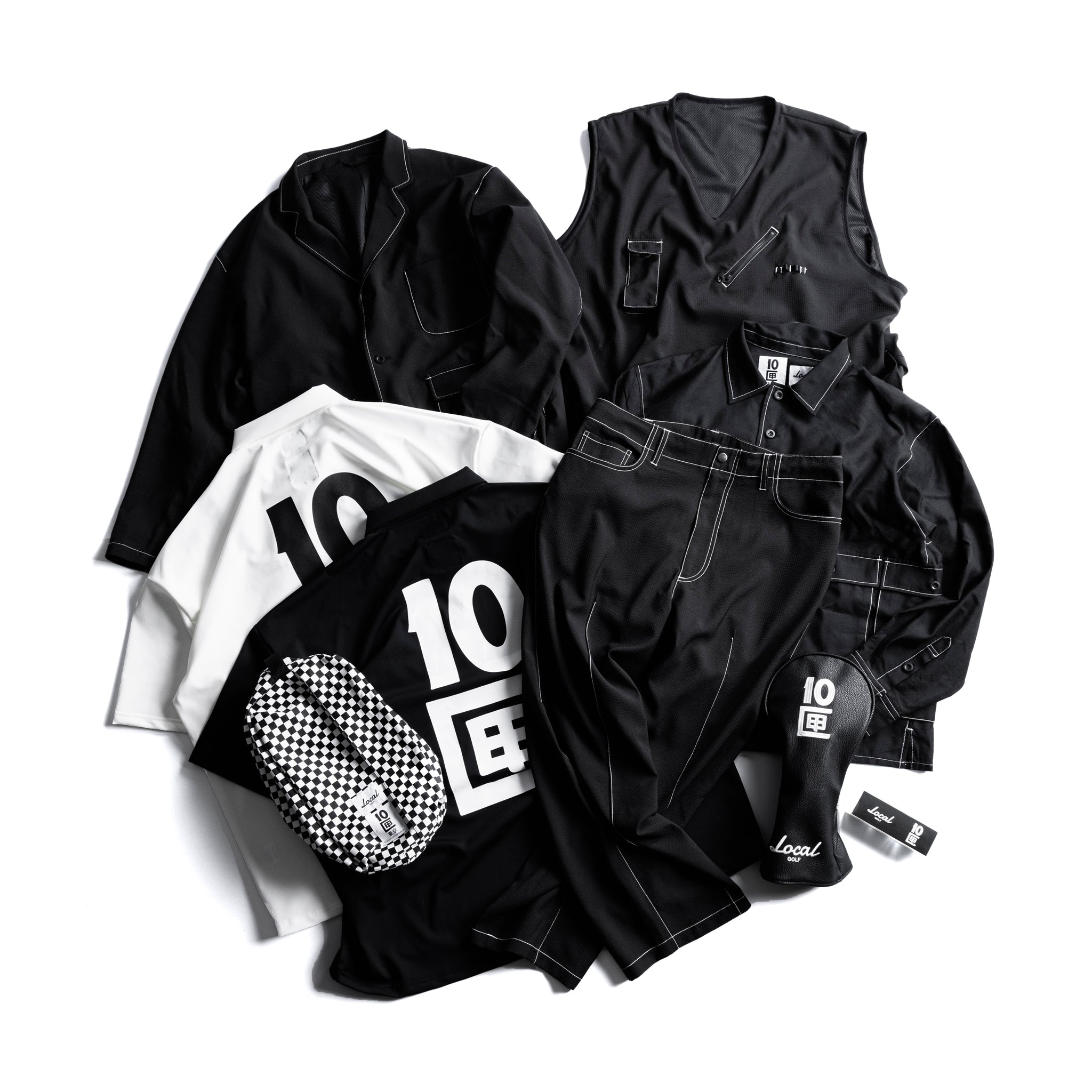 Local GOLF × 10匣 | Classic VEST