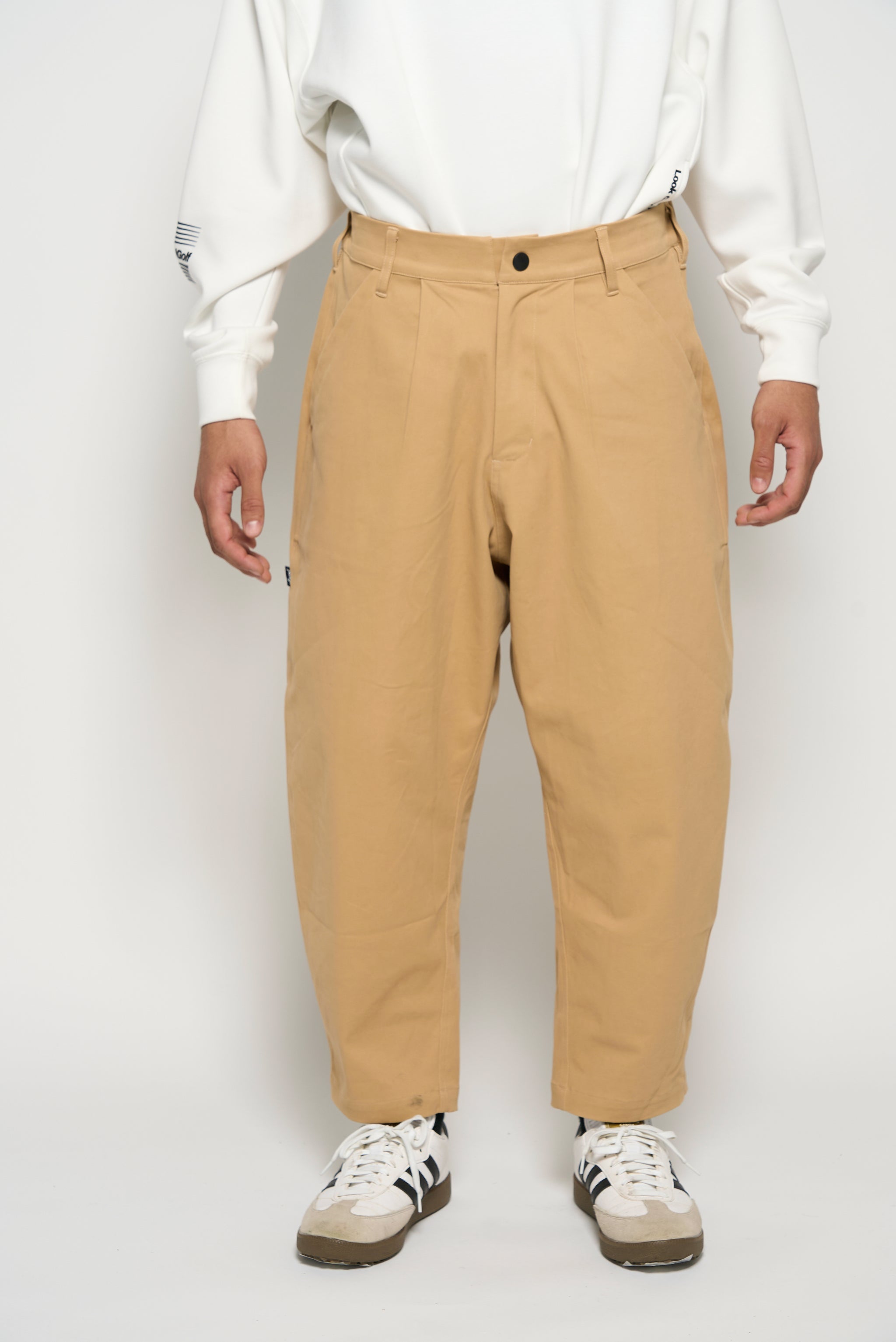 美品Local GOLF LCG ANKLE PANTS BEIGE M/L LCG ANKLE PANTS BEIGE – Local GOLF
