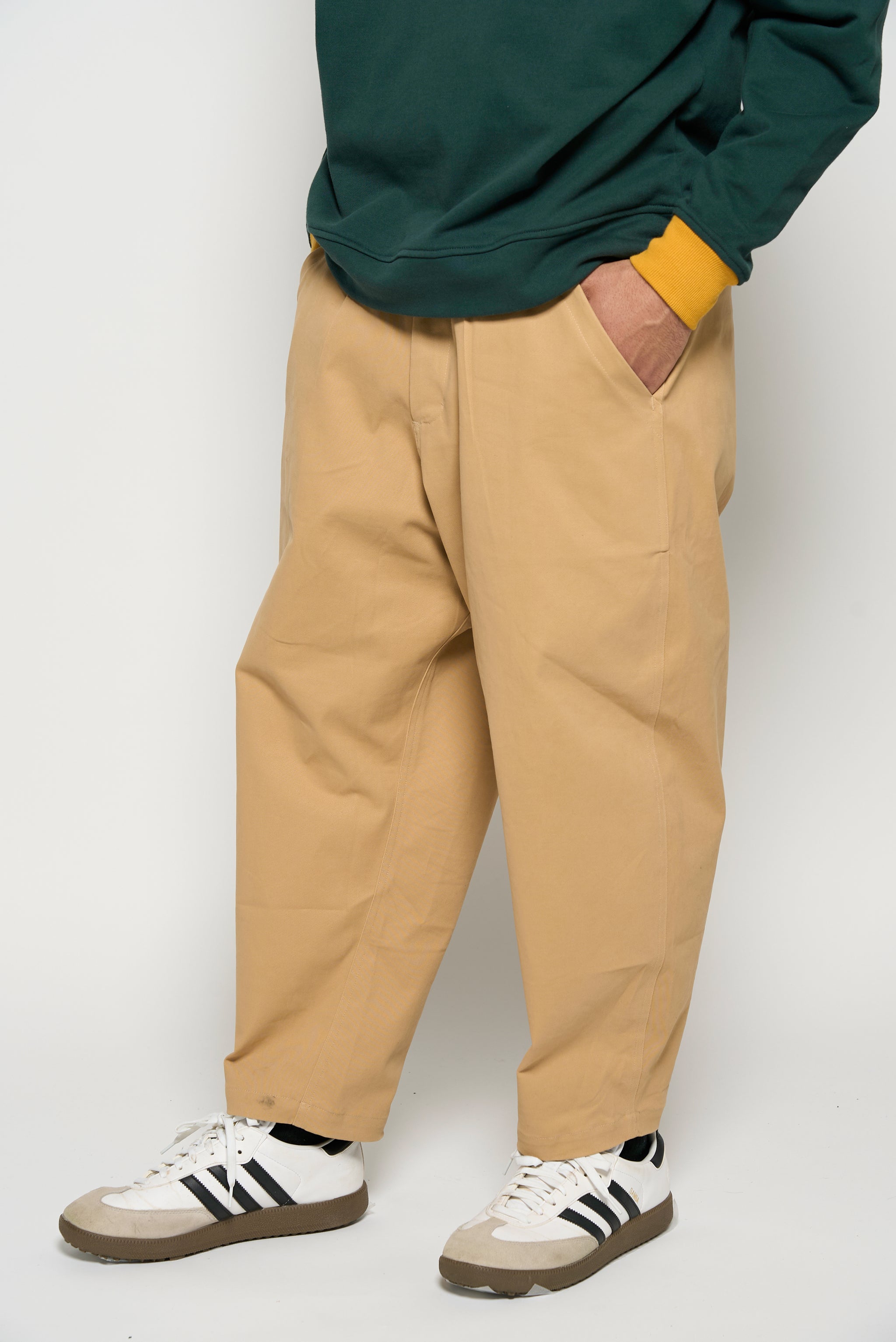 美品Local GOLF LCG ANKLE PANTS BEIGE M/L LCG ANKLE PANTS BEIGE – Local GOLF