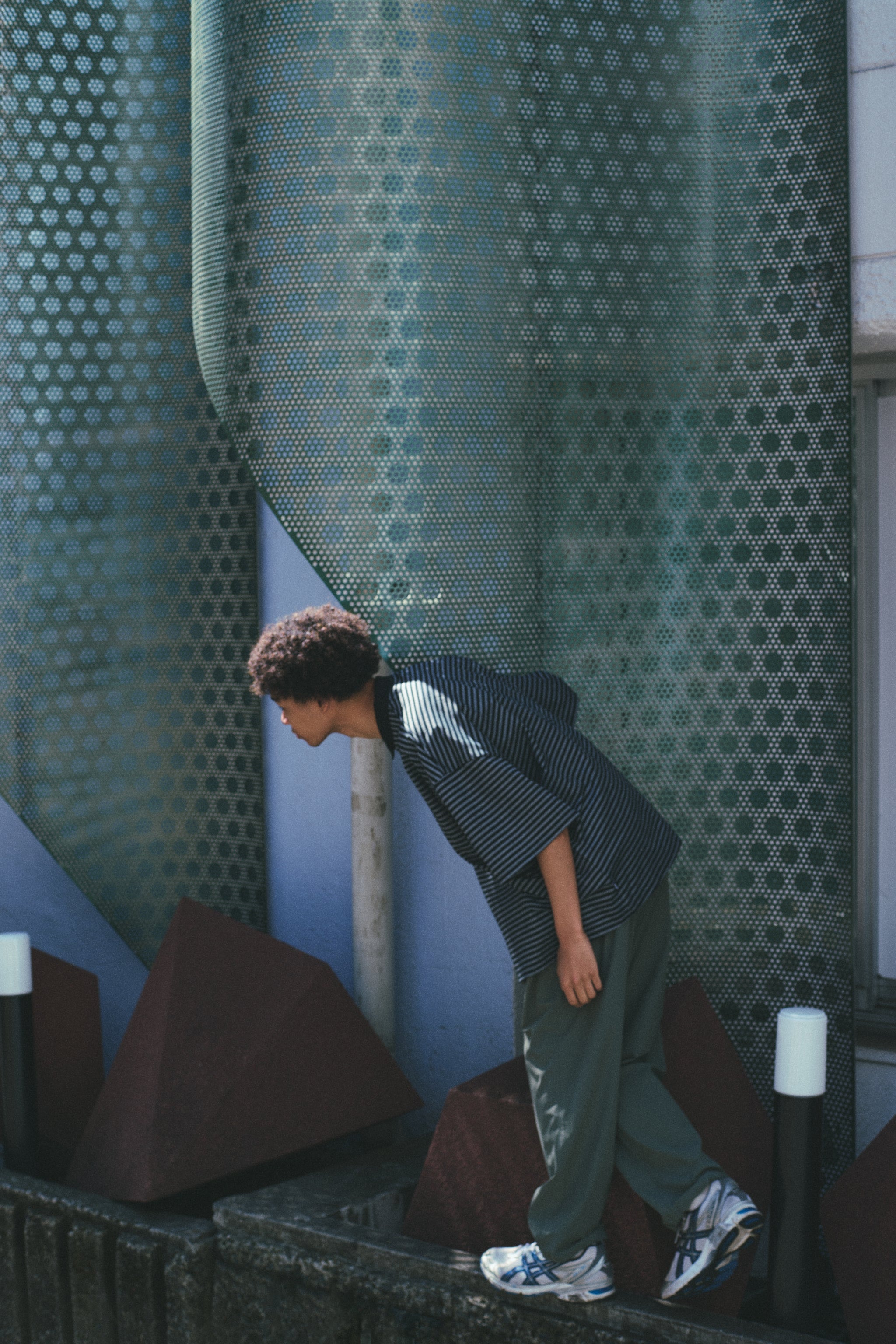 Stretch Cool-touch Nylon Wide Easy PANTS | Khaki – Local GOLF