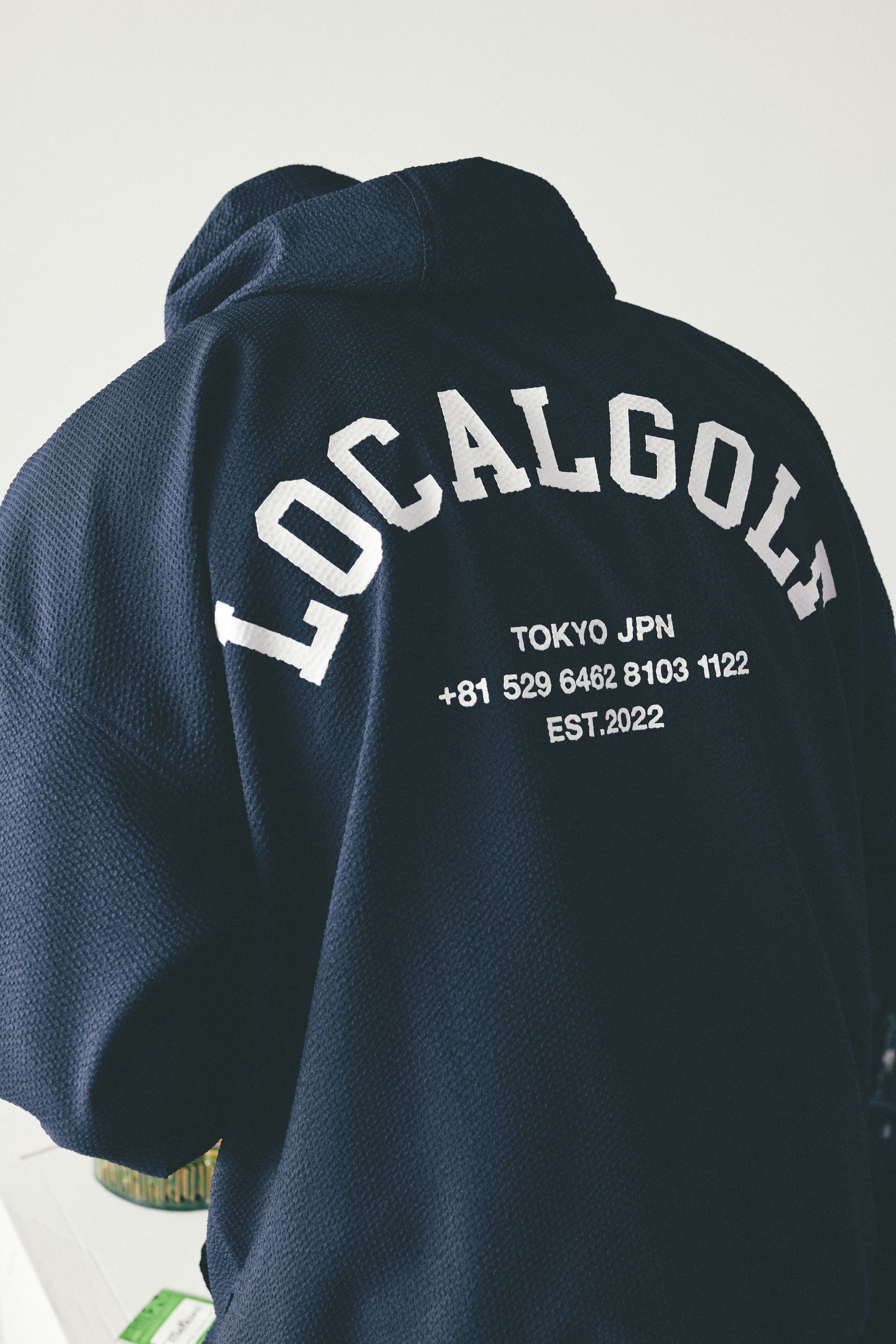 新品 Local GOLF BD Arch Seersucker Anorak BD Arch Seersucker Anorak JKT | Black – Local GOLF