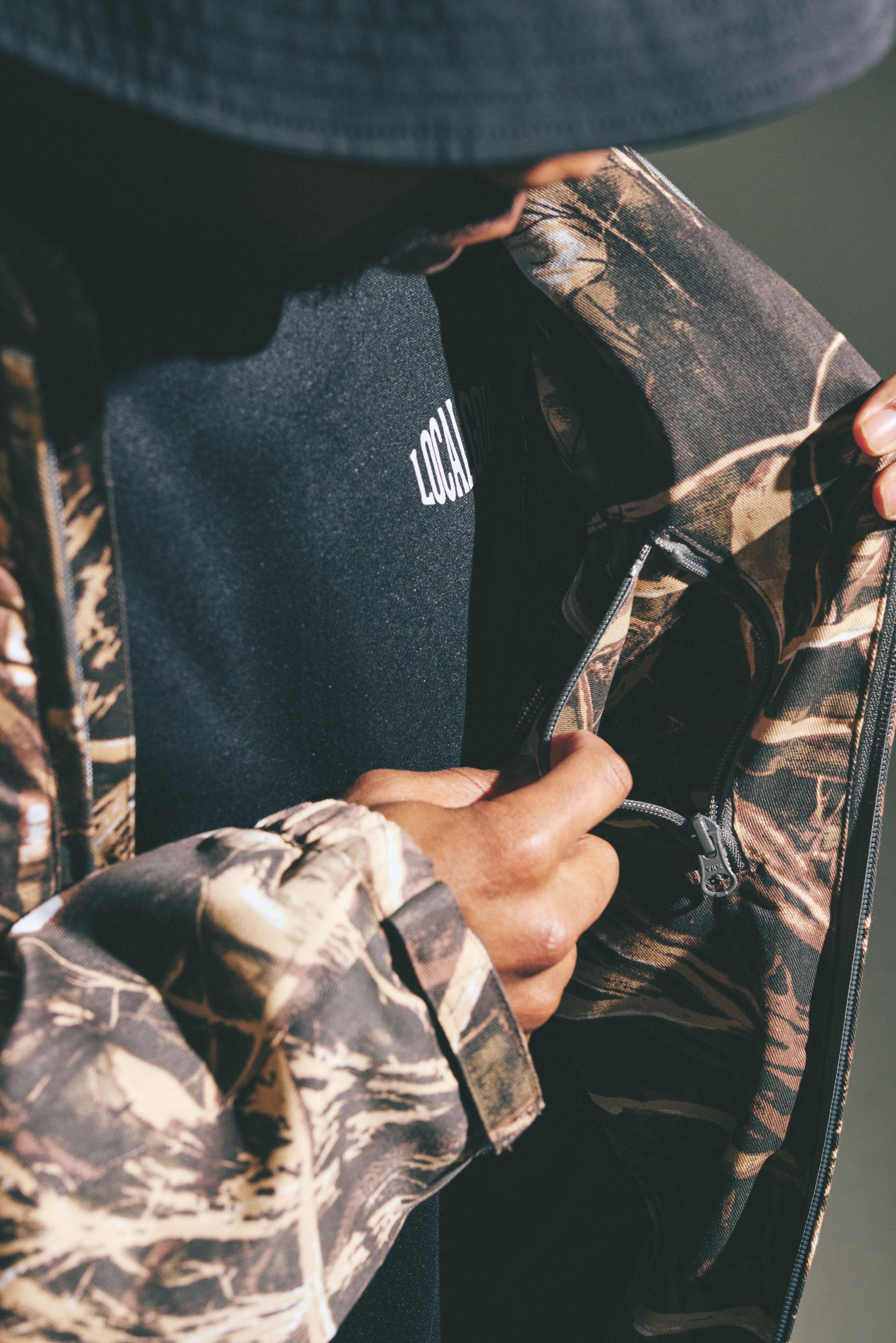 品揃え豊富で Real | JKT 2way OG Camo GOLF Local – メンズウェア
