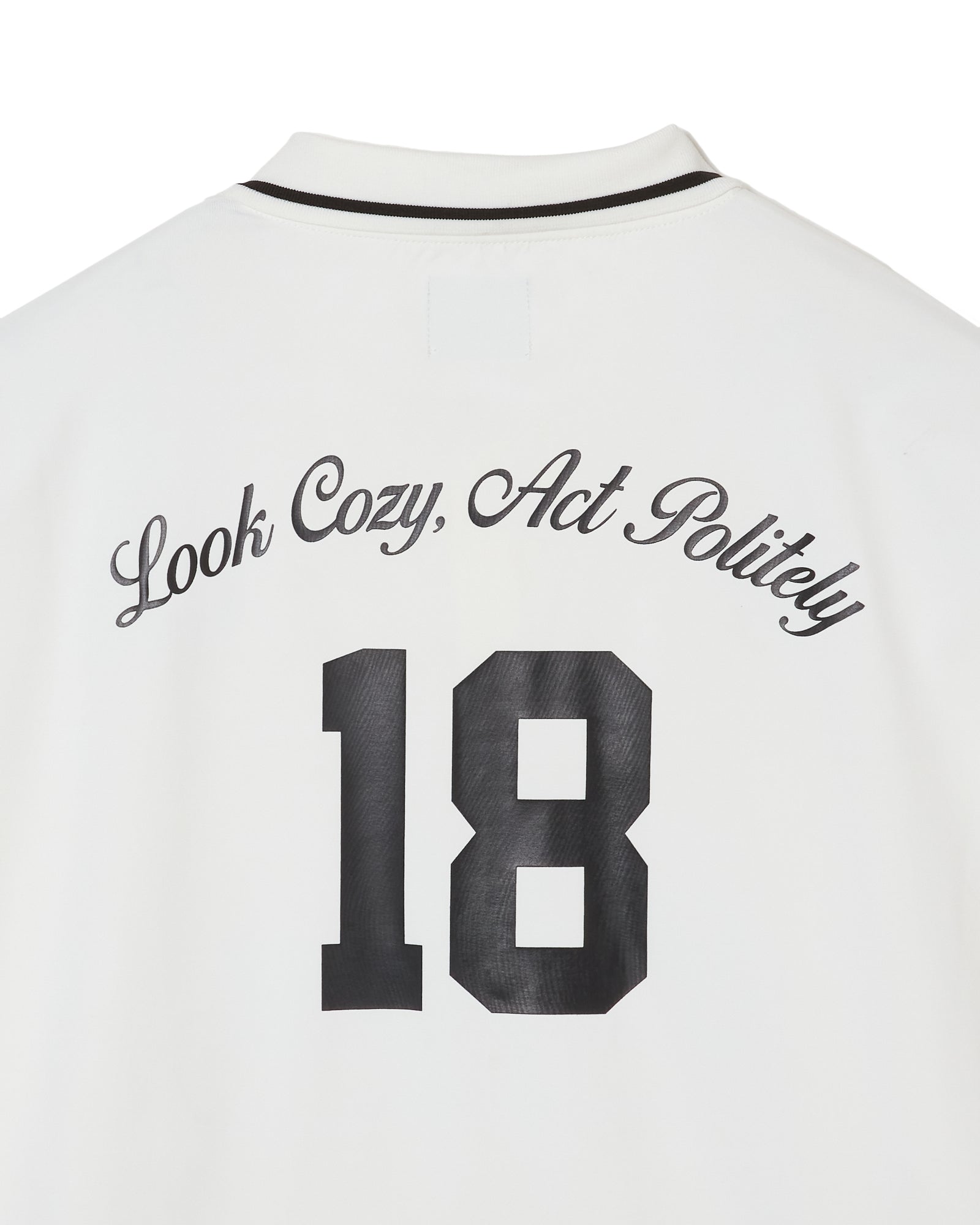 2way Game Shirt White – Local GOLF