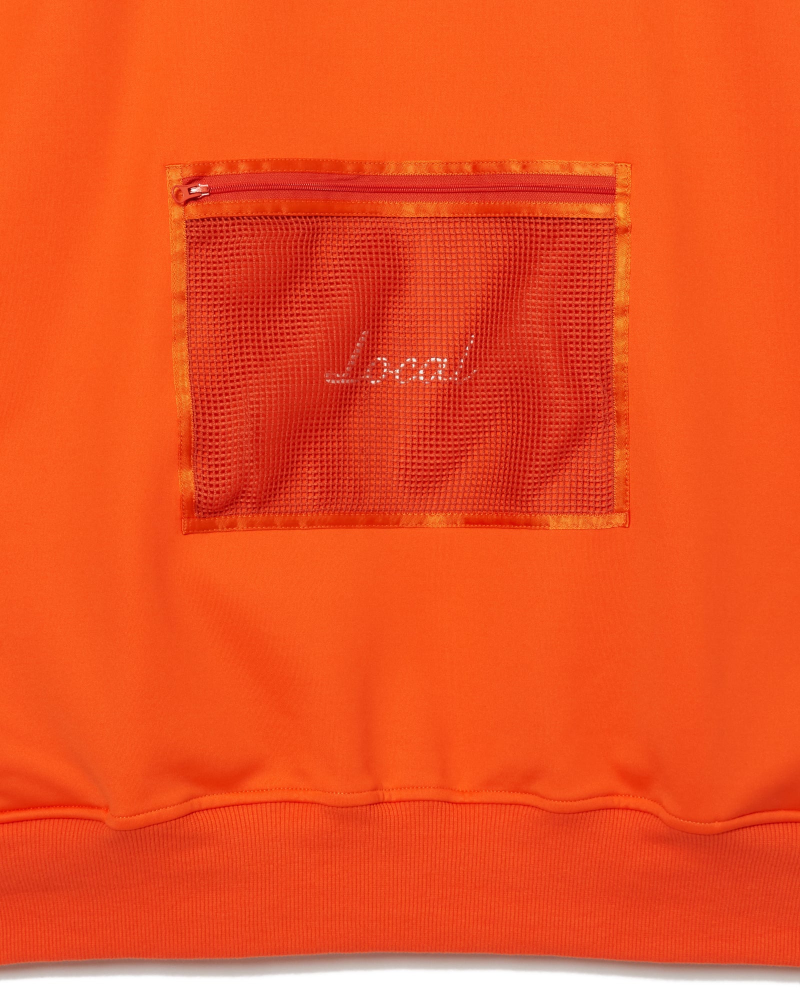 OG Logo Mesh Pocket Haif ZIP SWEAT Orange – Local GOLF
