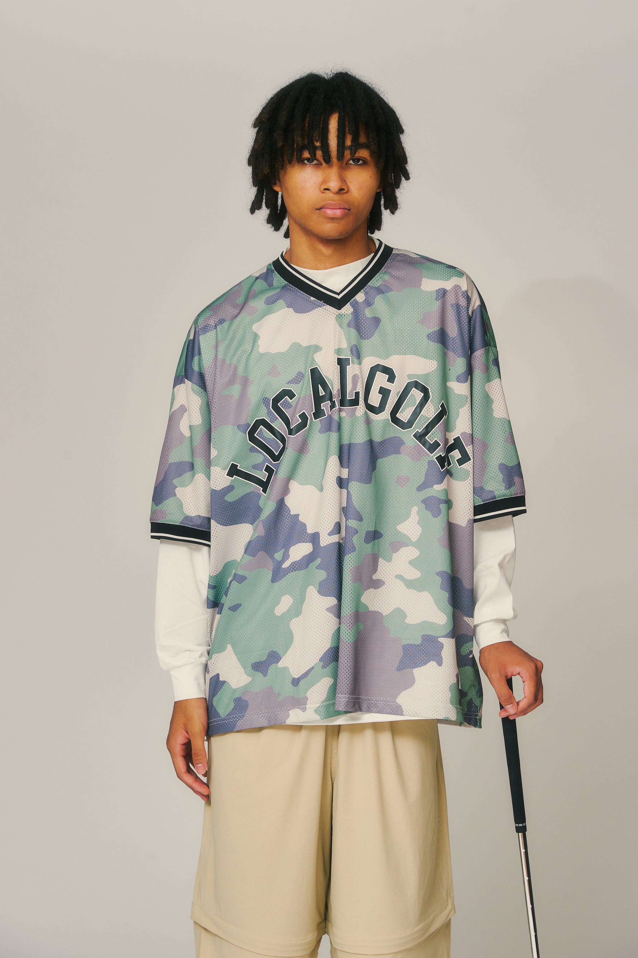 BD Arch Baseball SHIRT CAMO – Local GOLF