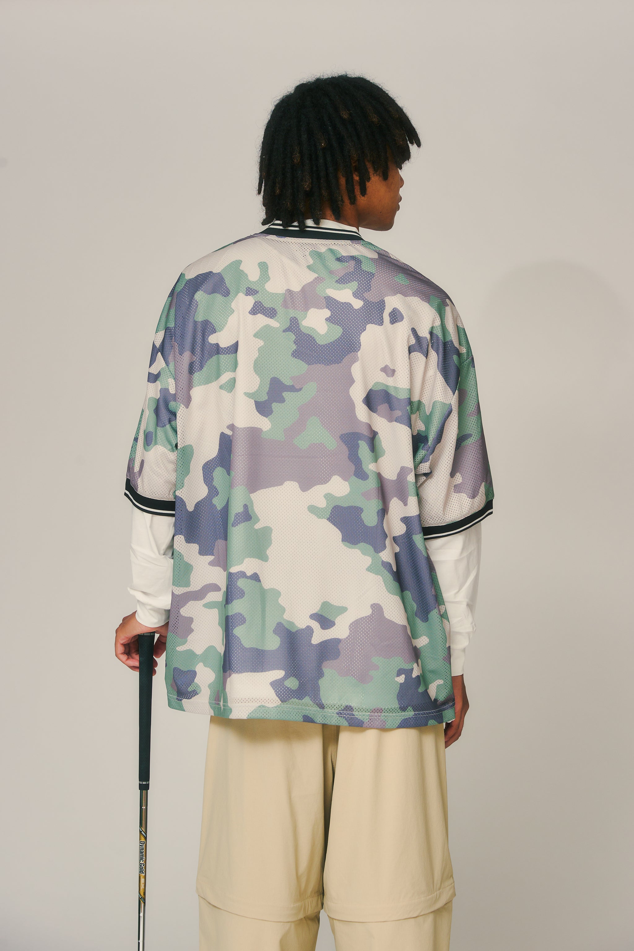 BD Arch Baseball SHIRT CAMO – Local GOLF