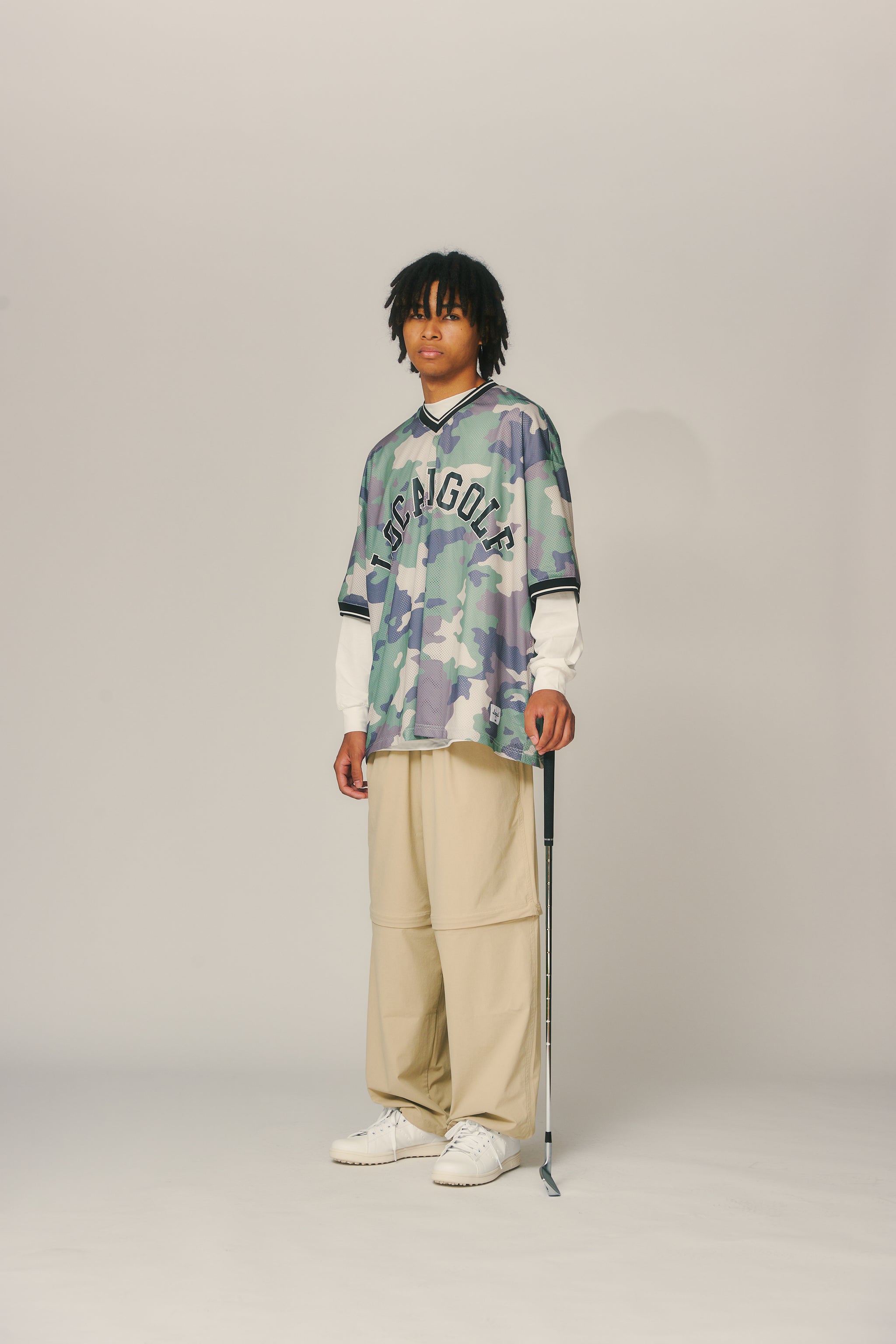 BD Arch Baseball SHIRT CAMO – Local GOLF