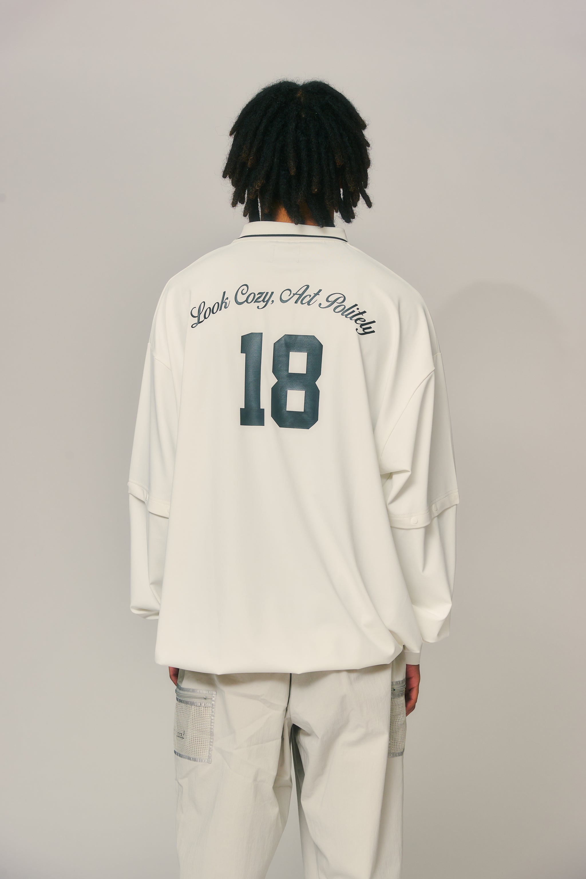 2way Game Shirt White – Local GOLF