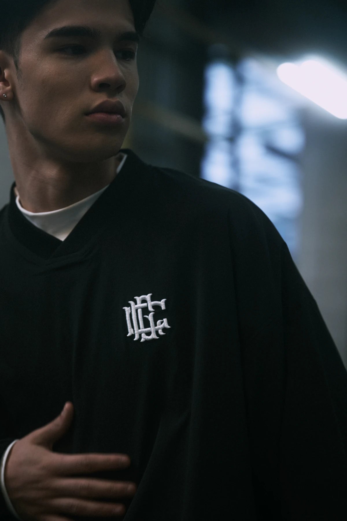 Legacy Logo Nylon Pullover BLACK – Local GOLF Legacy Logo Nylon Pullover BLACK – Local GOLF