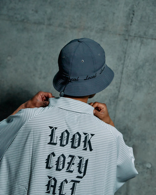 Border S/S POLO SHIRT WHITE – Local GOLF