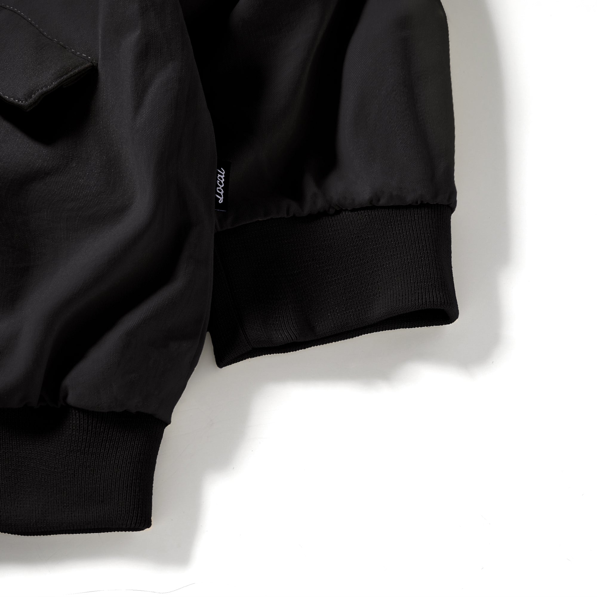 Local GOLF × TBCC | Swing Top | BLACK