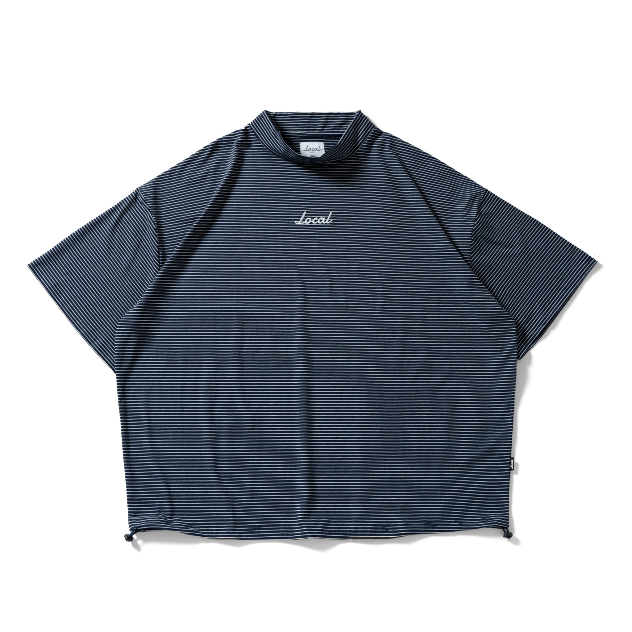 メンズウェア local GOLF Worldwide S/S MOCK NECK Local GOLF × TBCC | S/S MOCK NECK | BLACK
