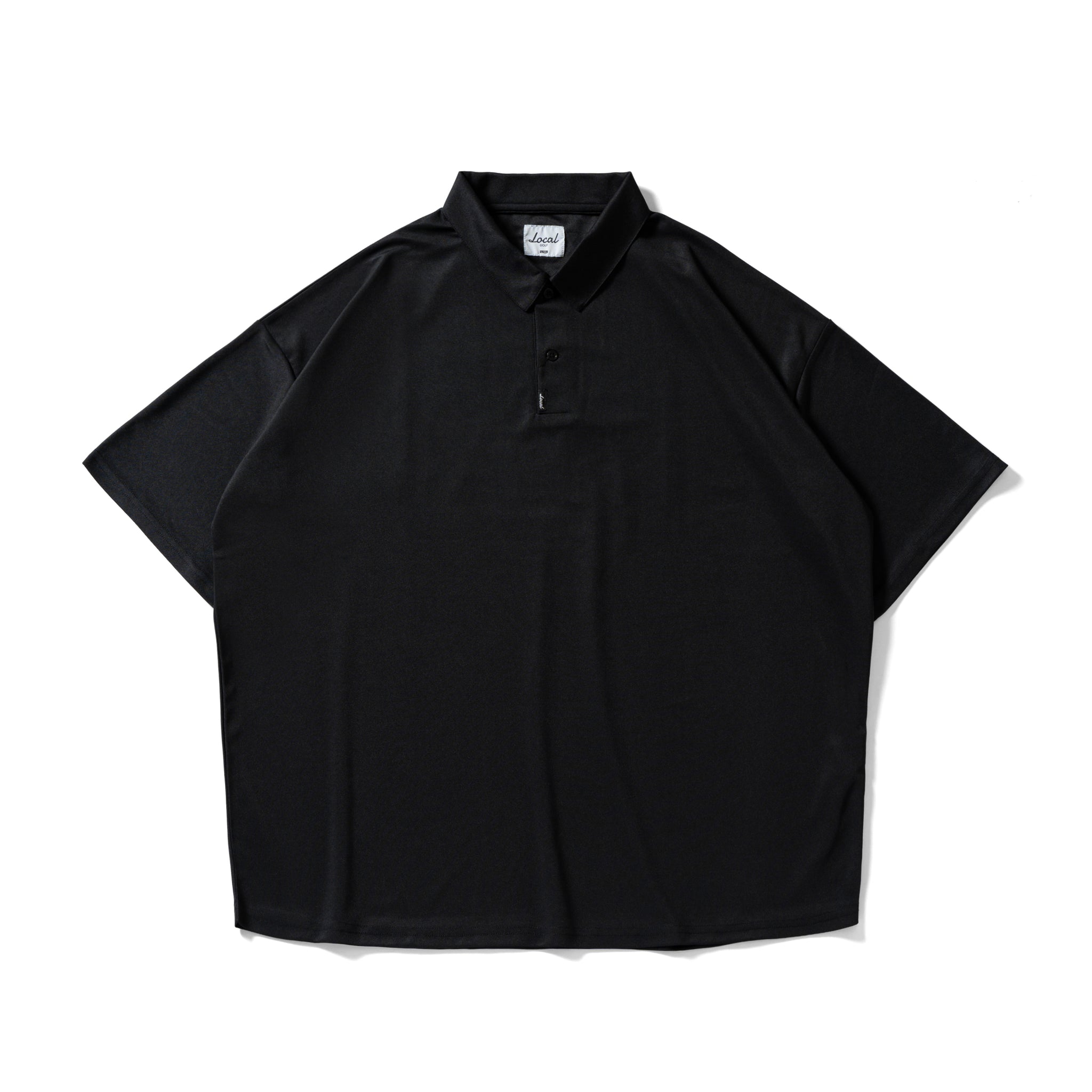 【完売品】Local GOLF L.C.A.P. L/S POLO Black Good Game Ellipse S/S POLO | Black – Local GOLF
