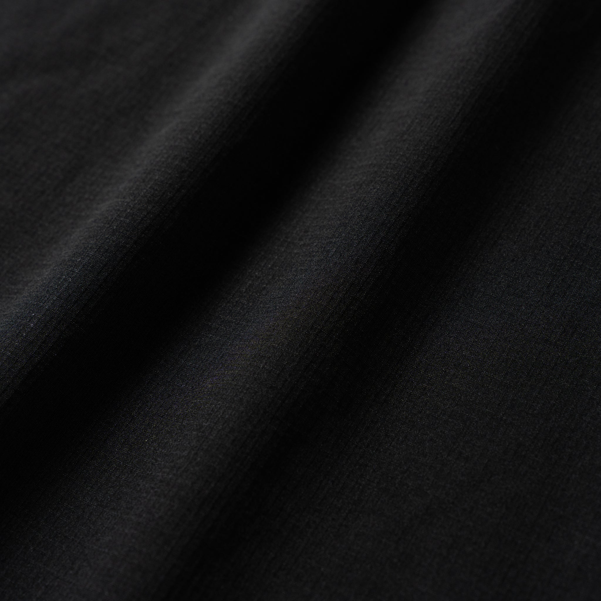 Nylon S/S MOCK NECK | Black – Local GOLF