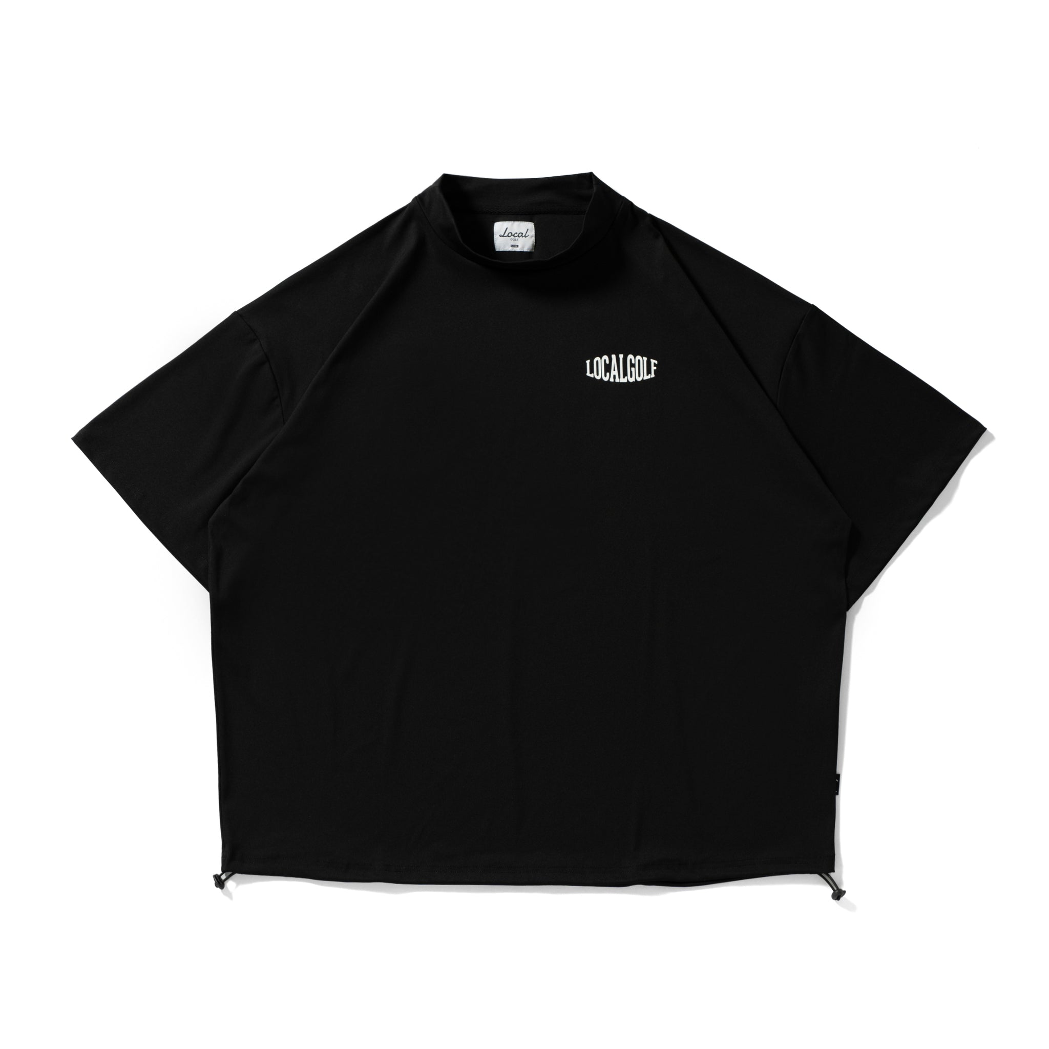 低価格 MOCK S/S Worldwide NECK GOLF Local – Black | メンズウェア