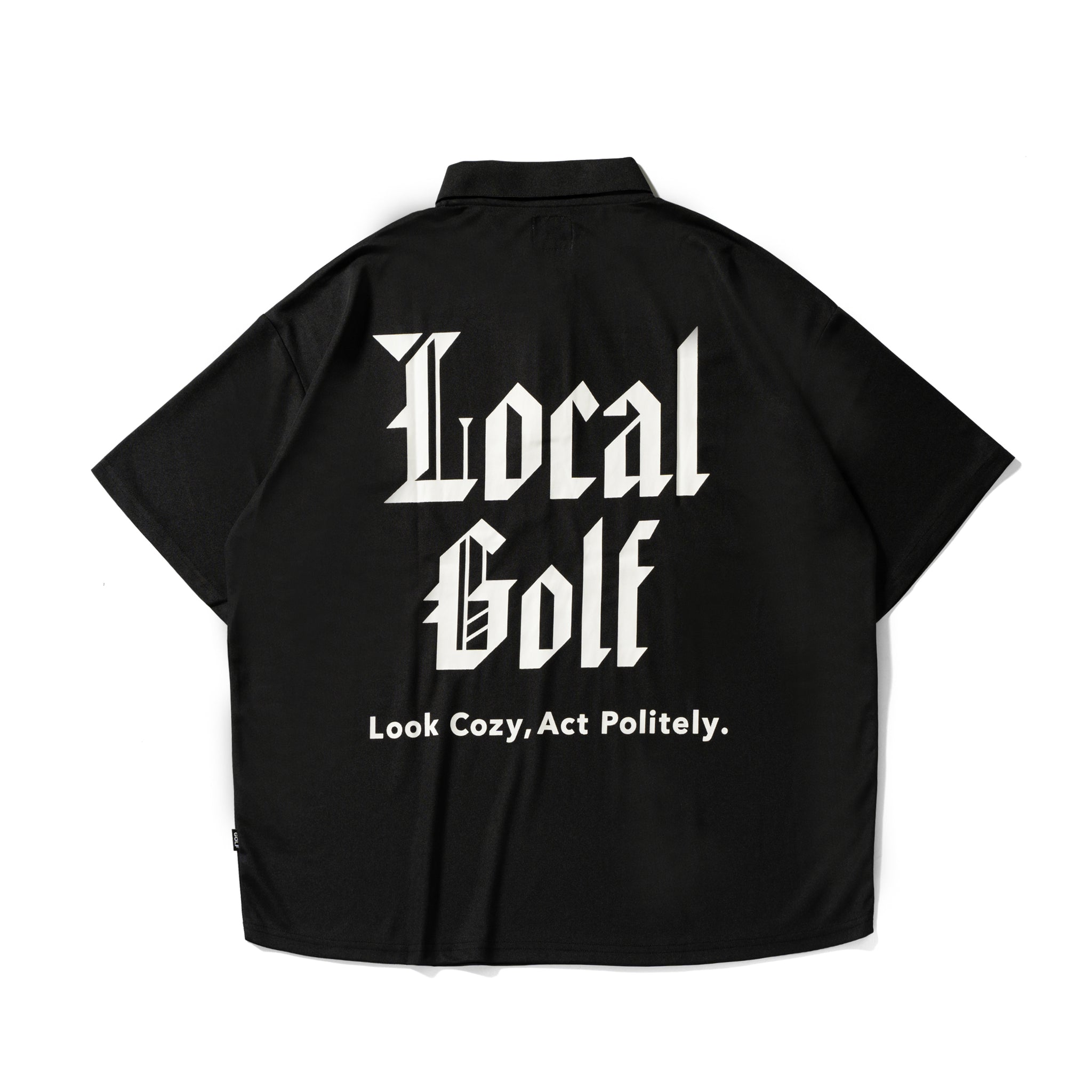 Medieval Logo S/S POLO | Black