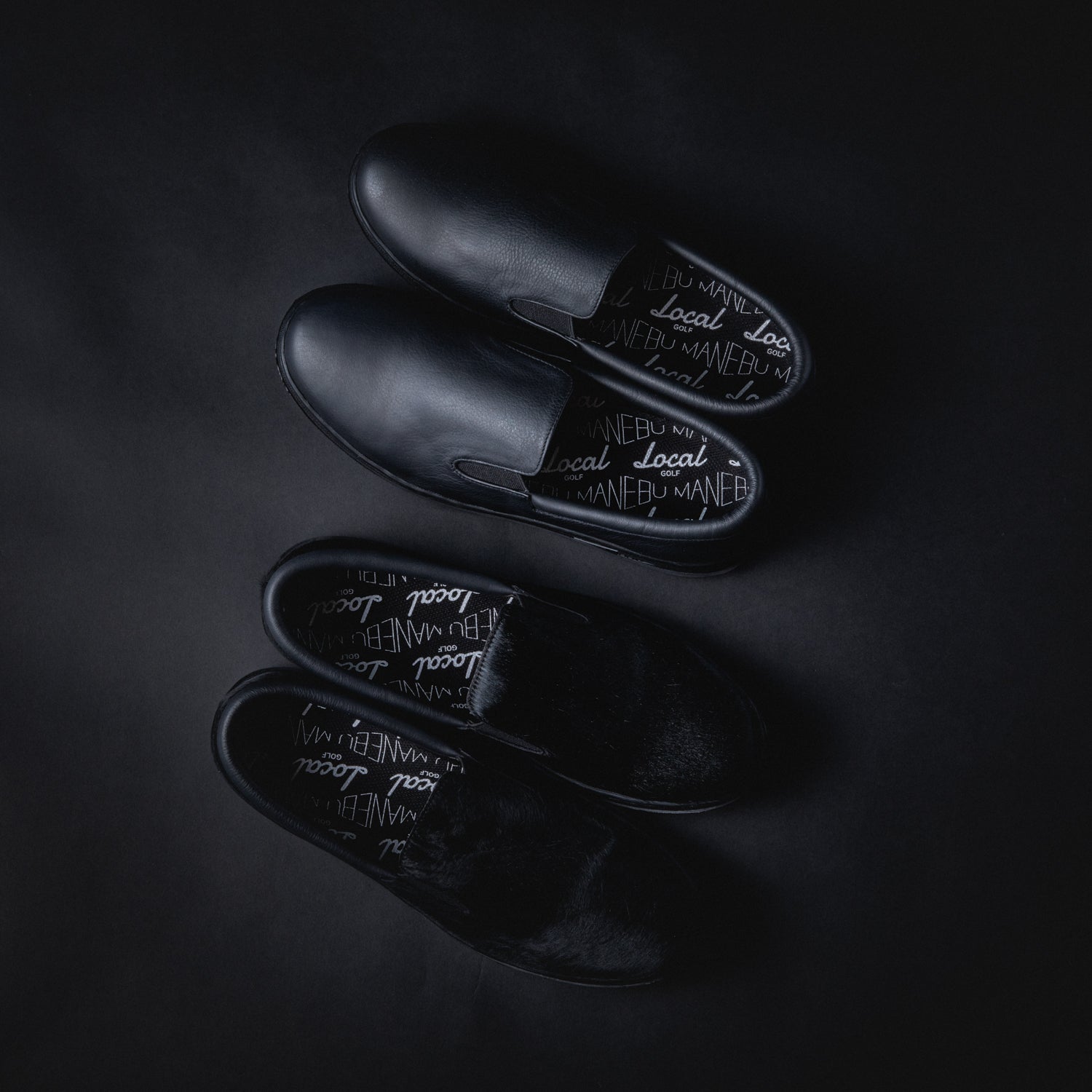 Local GOLF × MANEBU | FORE - Smooth -