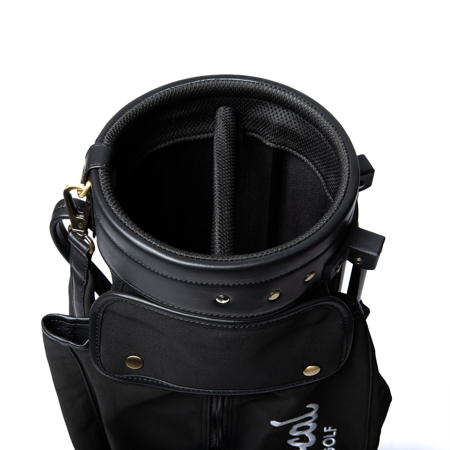 CADDY BAG Luminous Logo BLACK – Local GOLF