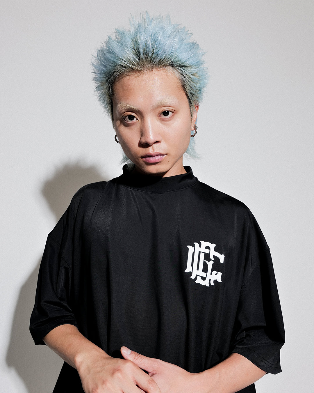 Legacy Logo S/S MOCK BLACK – Local GOLF