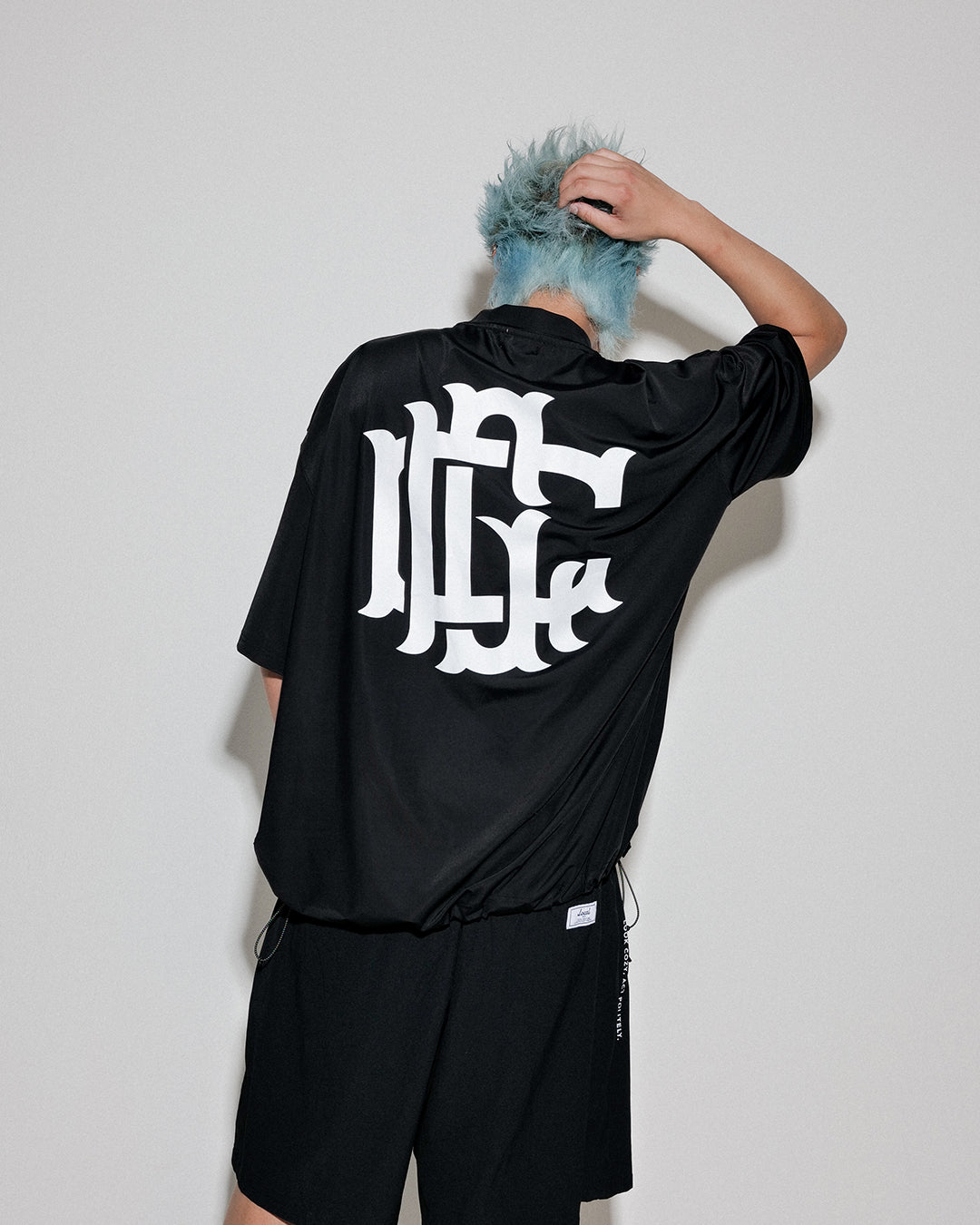 Legacy Logo S/S MOCK BLACK – Local GOLF