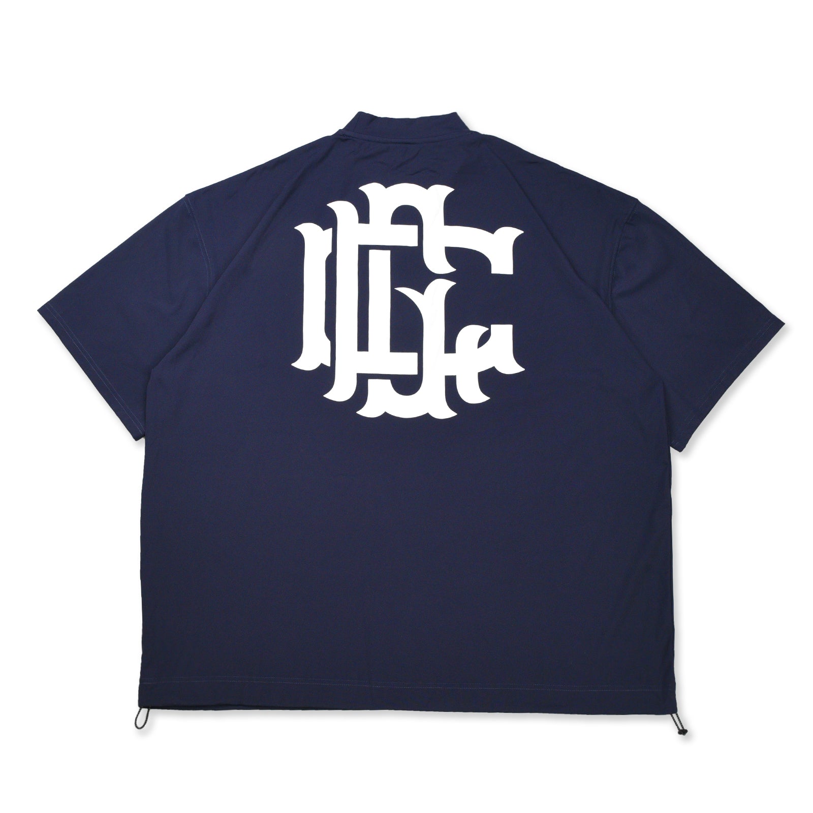 LOCAL GOLF ローカルゴルフ 24ss モックネック　ネイビー　S M LOCAL GOLF ローカルゴルフ 24ss モックネック ネイビー S M