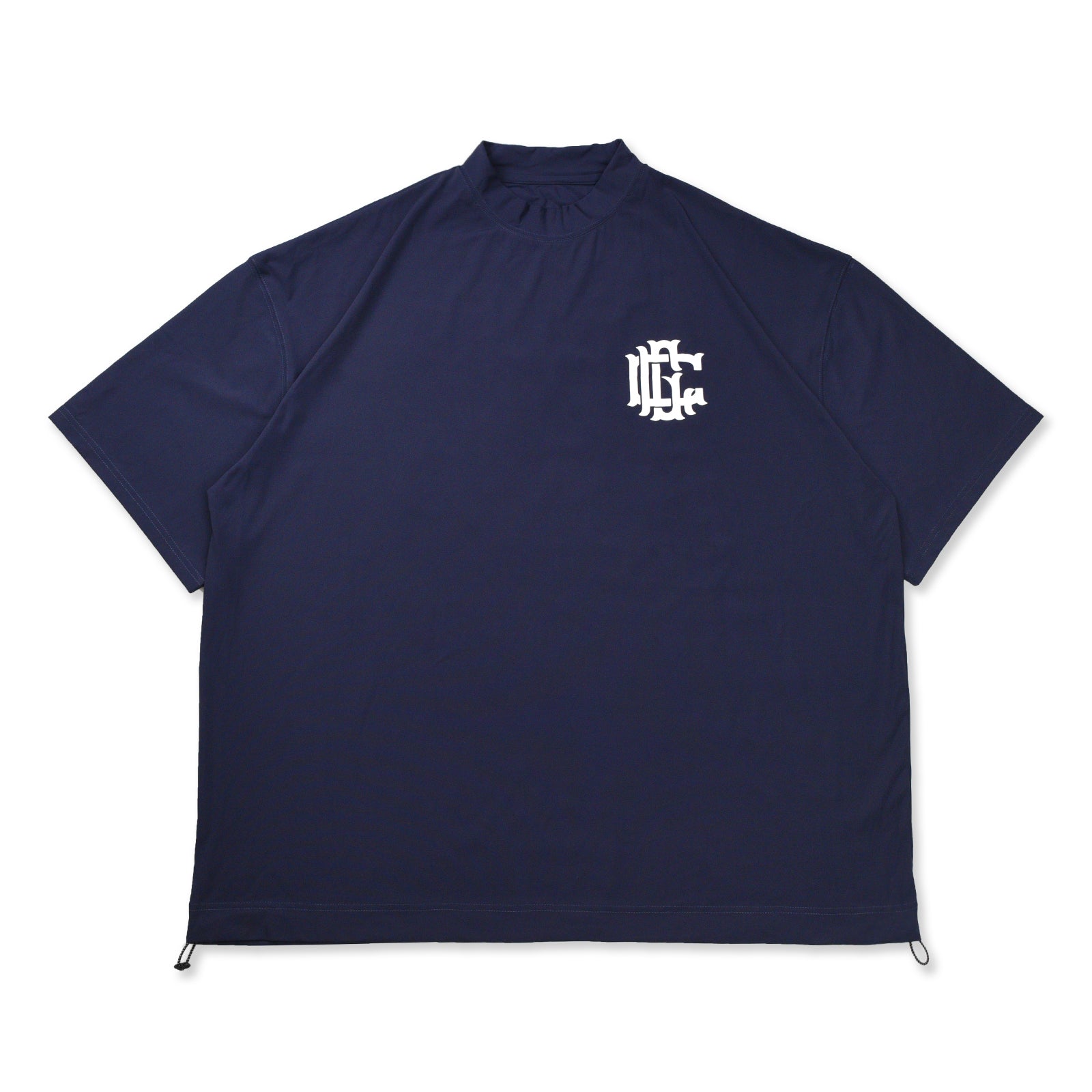 LOCAL GOLF ローカルゴルフ　モックネック　ボーダー　M L LOCAL GOLF ローカルゴルフ モックネック ボーダー M L - メルカリ