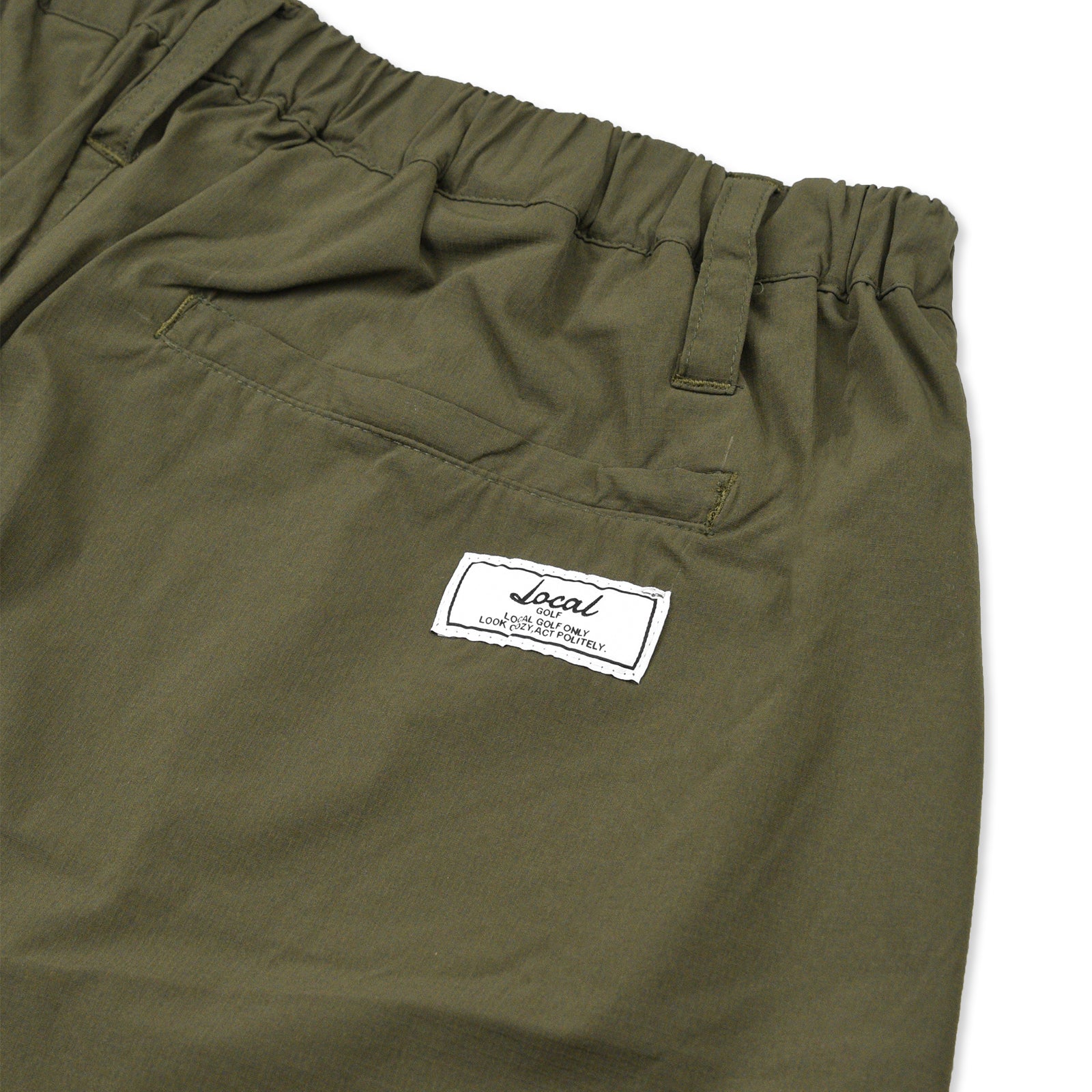 OG Nylon Stretch SHORTS KHAKI – Local GOLF