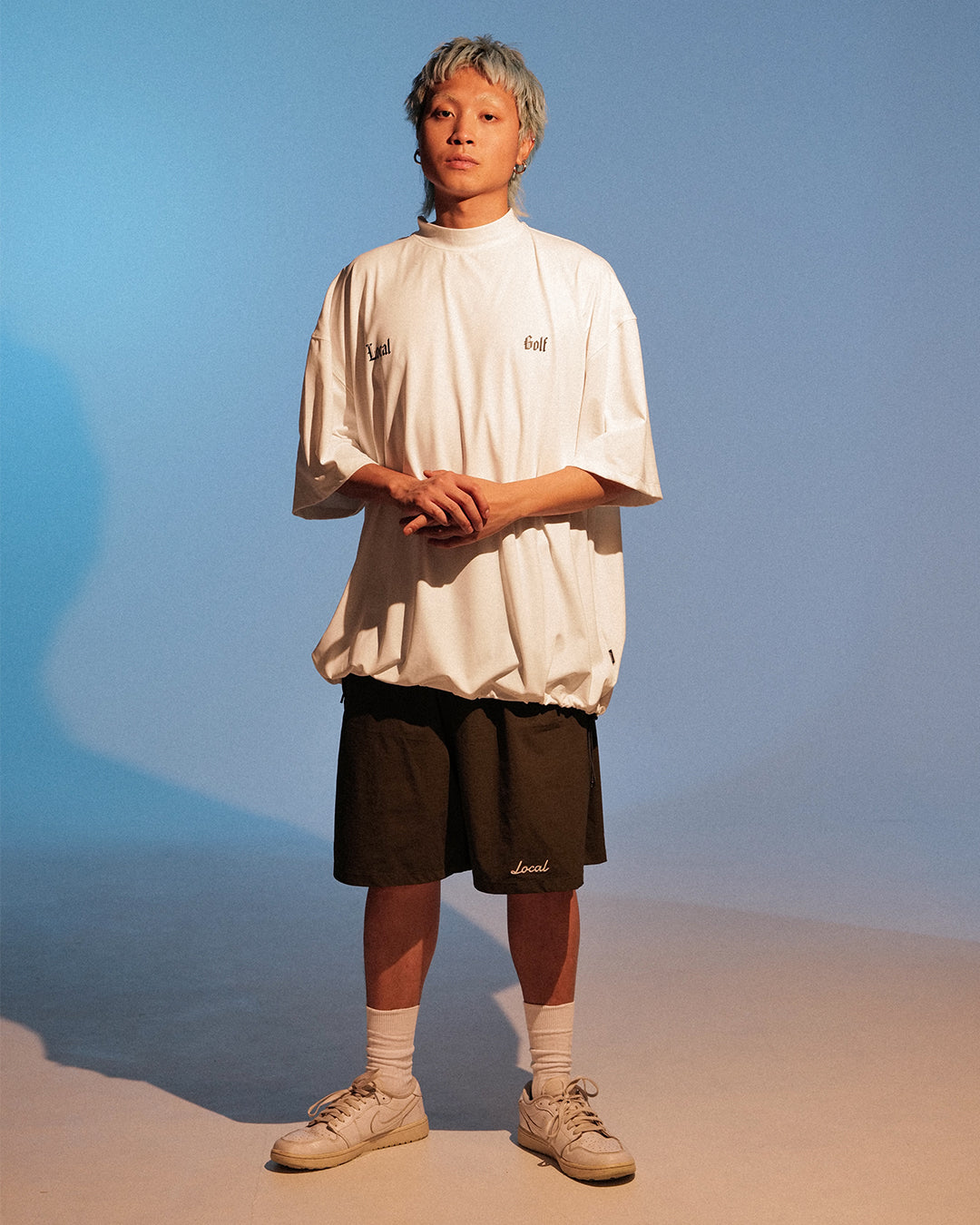 【新品】Local Golf ナイロンショートパンツ M/L 今季新作 OG Nylon Stretch SHORTS KHAKI – Local GOLF