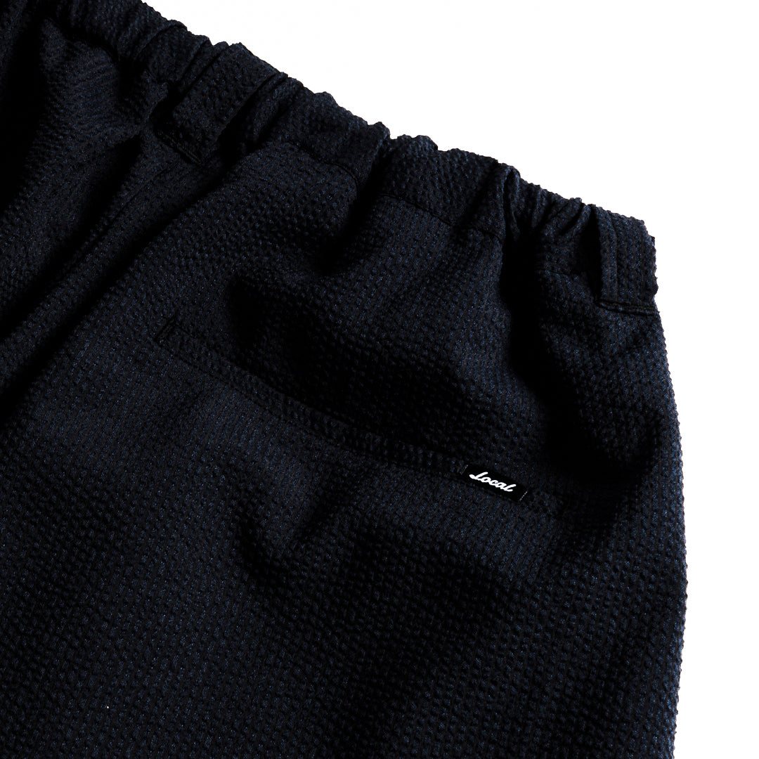 Seersucker Easy SHORTS | Black – Local GOLF
