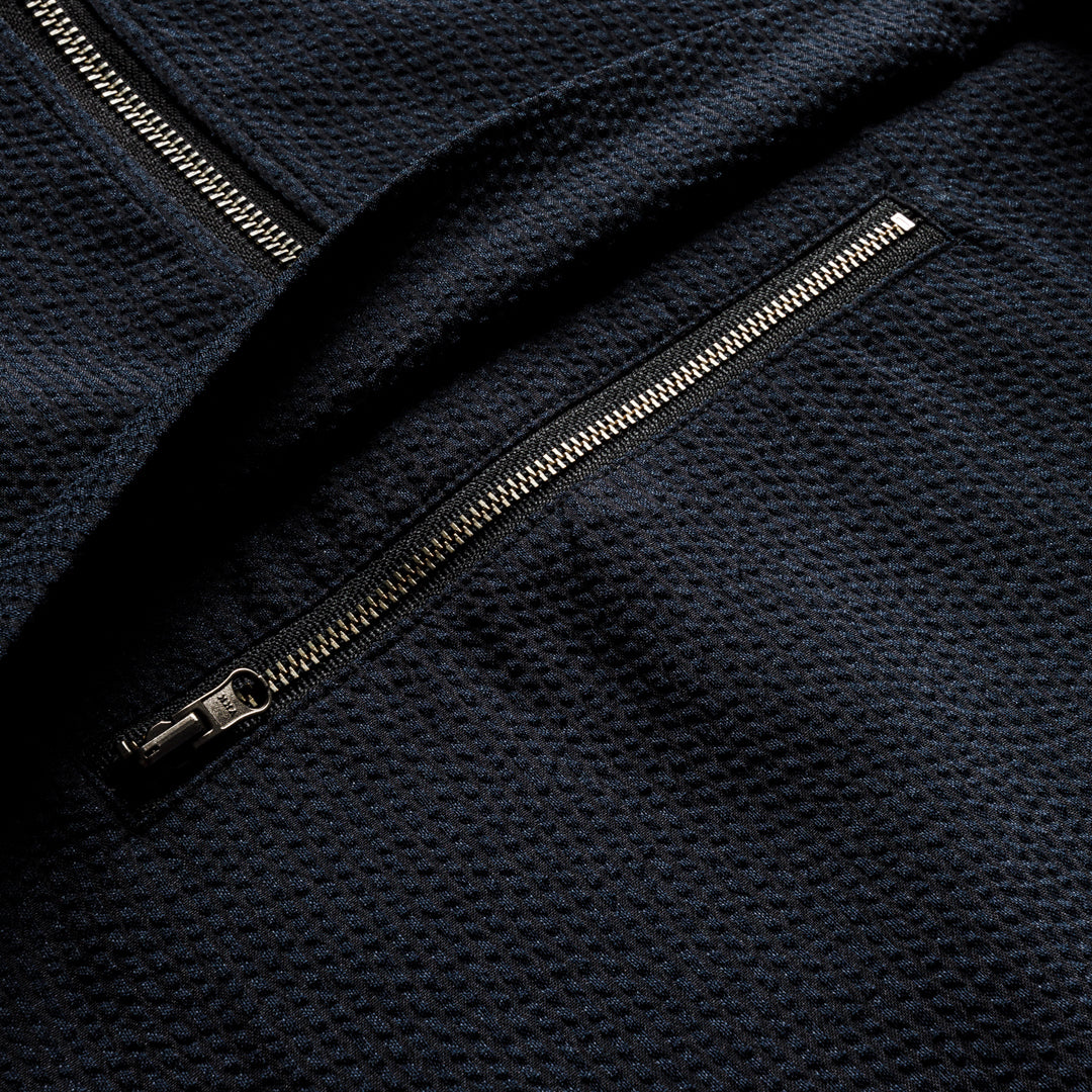 BD Arch Seersucker Anorak JKT | Black – Local GOLF