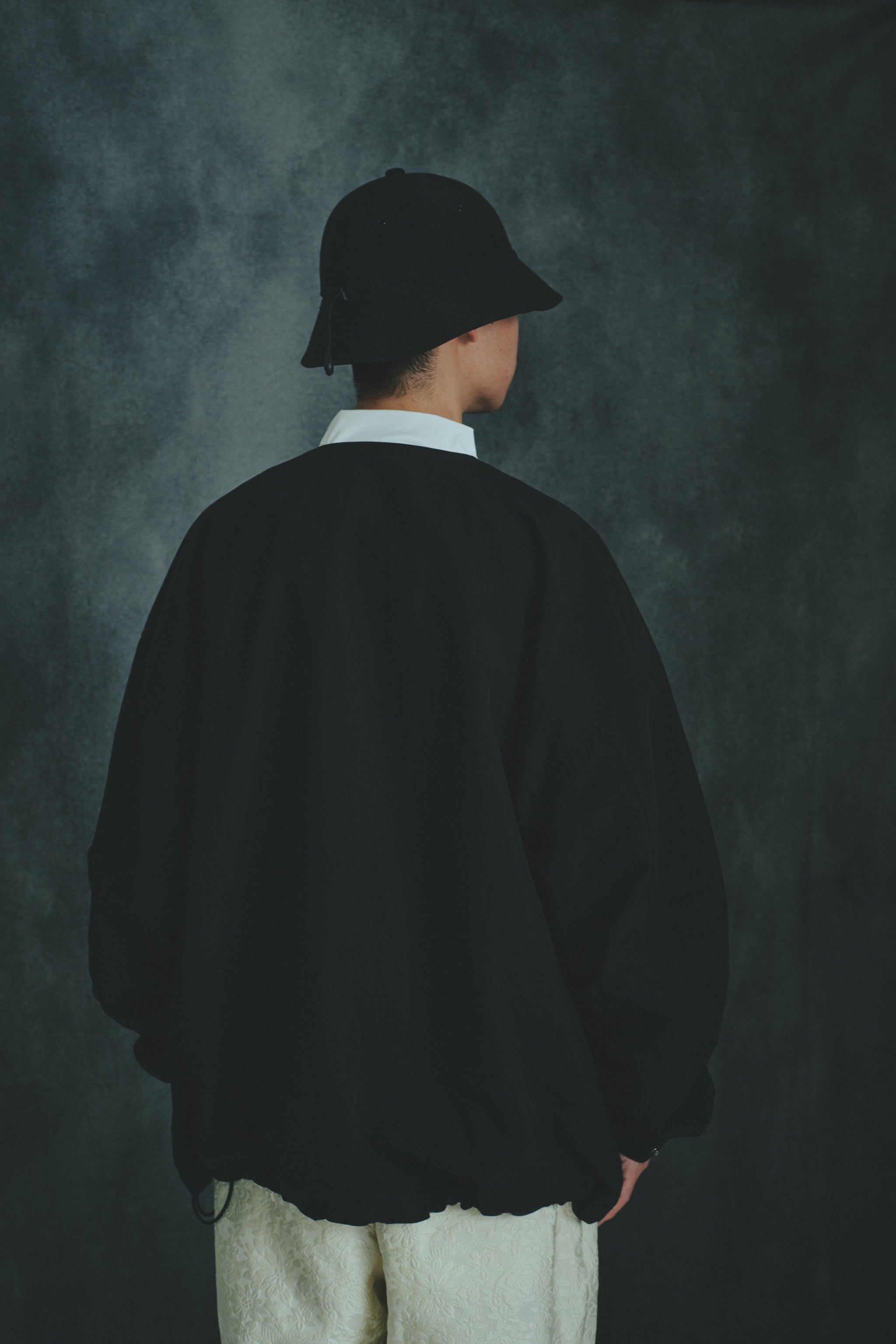 NO-COLLAR COACH JKT | Black – Local GOLF