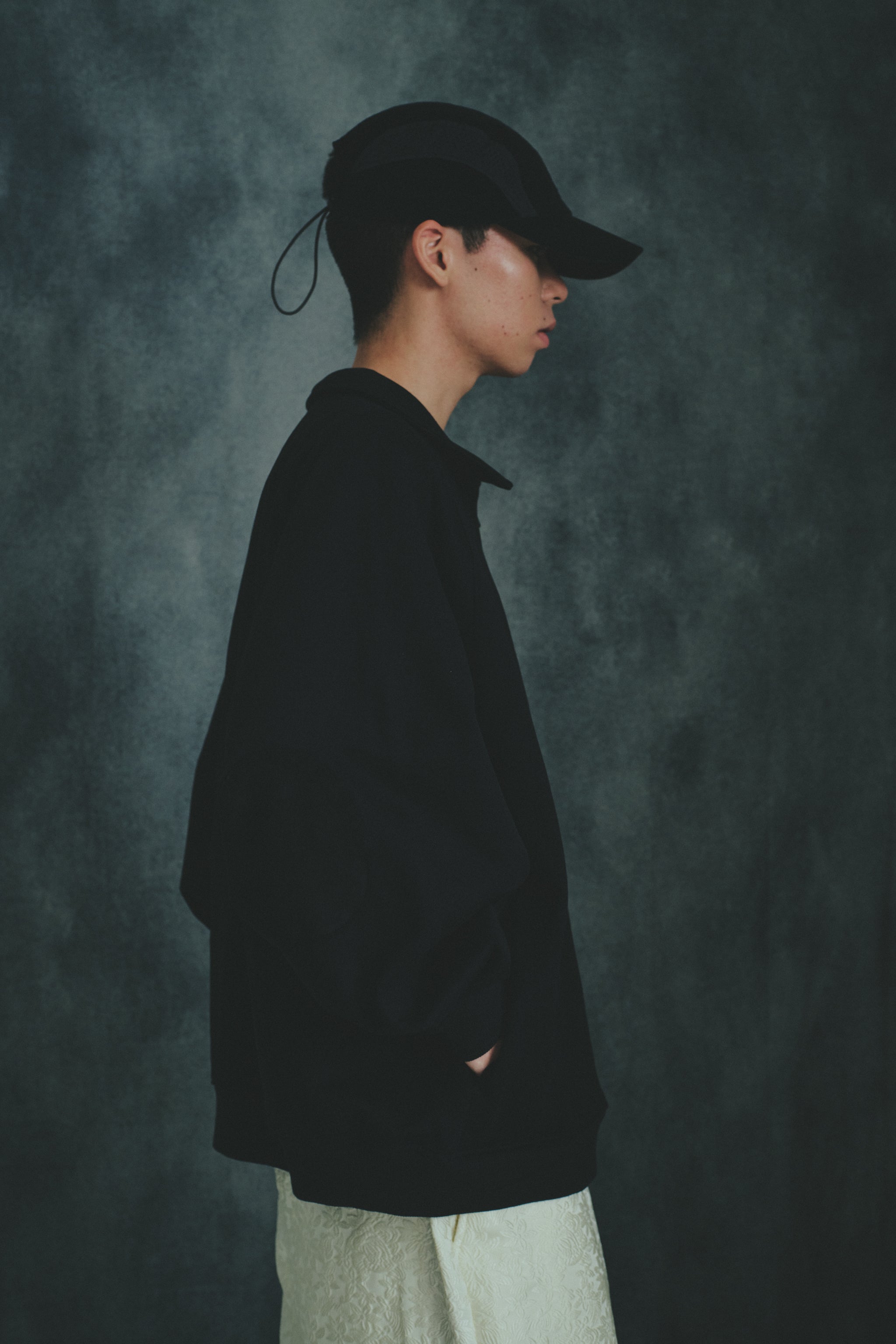 LG ZIP POLO SWEAT | Black – Local GOLF