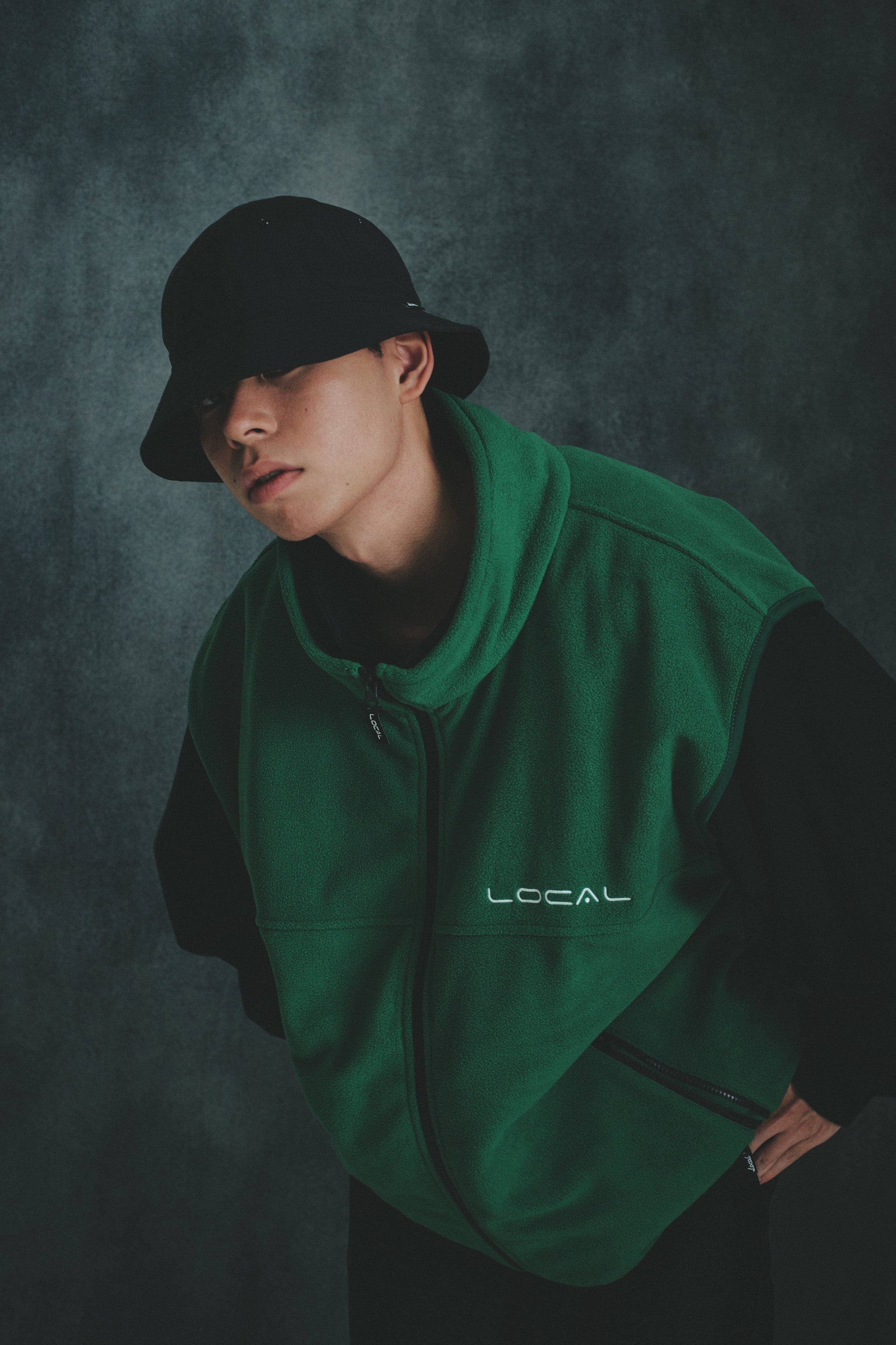 Simple Fleece VEST | Green – Local GOLF