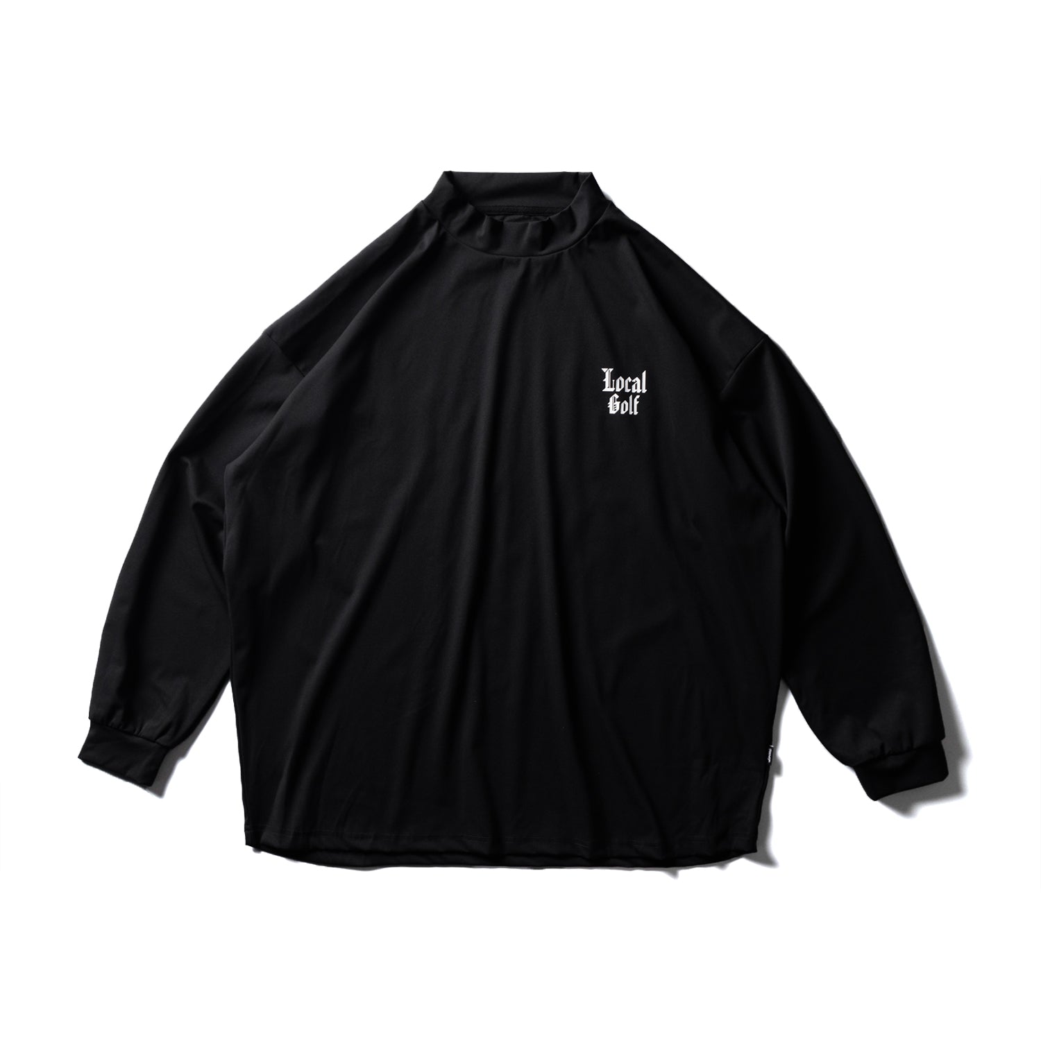 Local GOLF　Medieval Logo S/S MOCK Medieval Logo S/S MOCK WHITE – Local GOLF